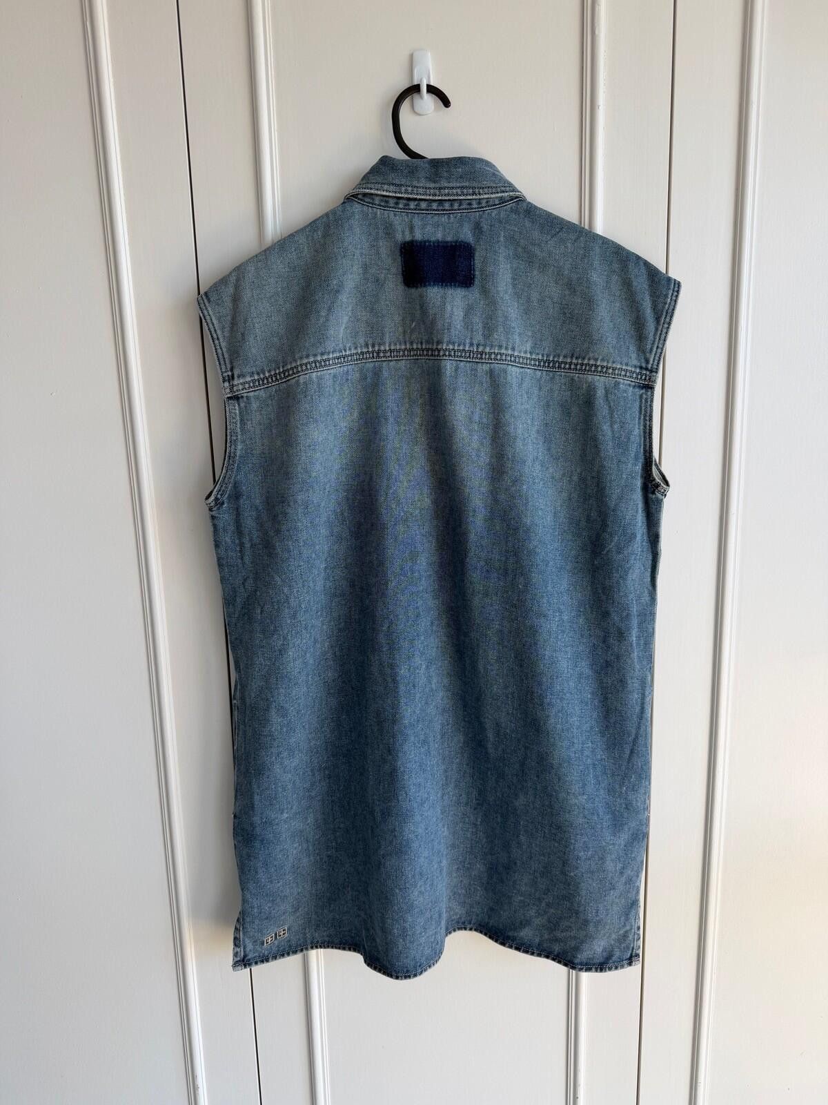 Ksubi new Ksubi womens sleeveless denim shirt dress blue small s 1 Size S / US 4 / IT 40 - 6 Thumbnail