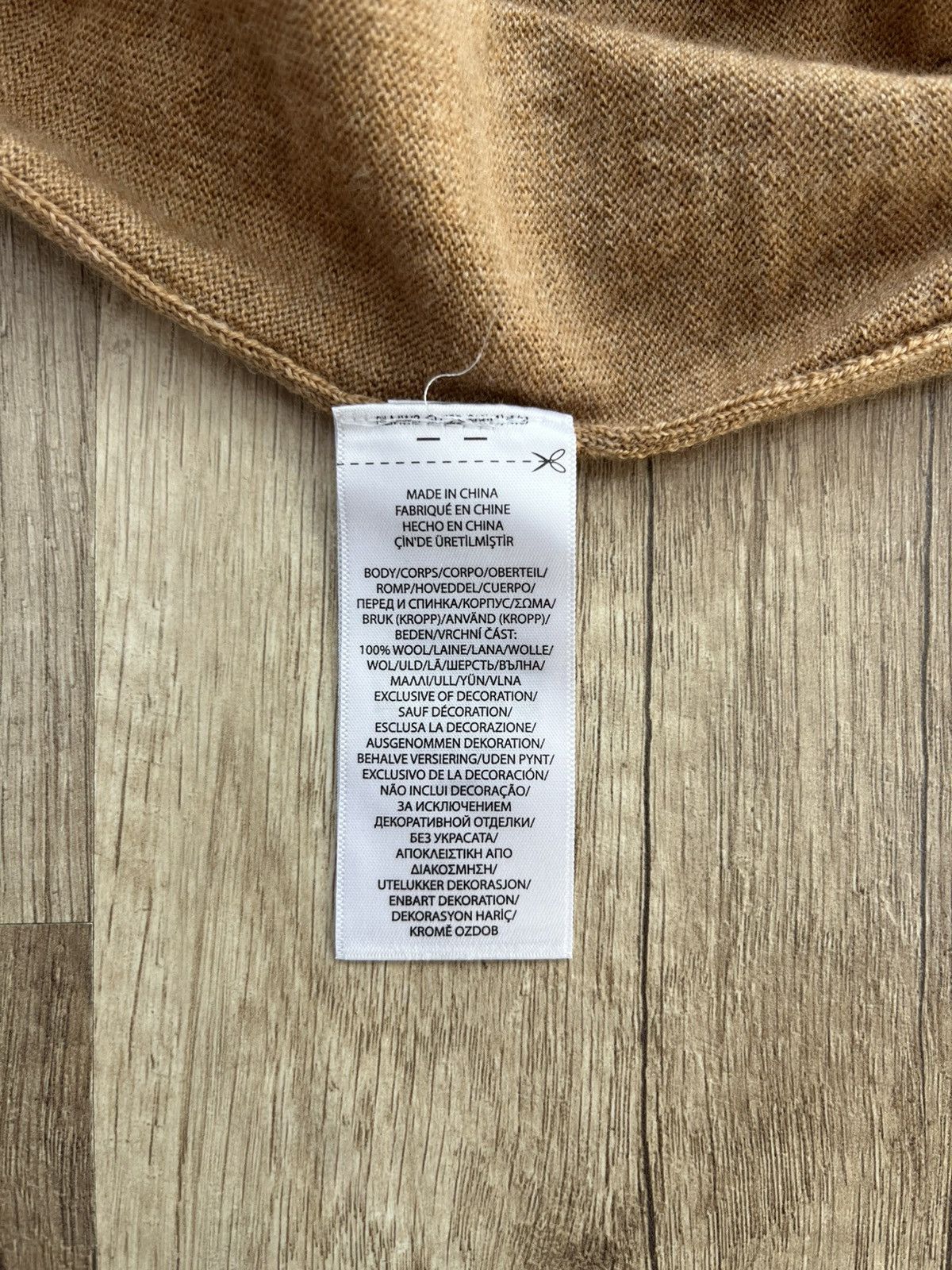 Polo Ralph Lauren Polo Ralph Lauren Sweater Brown Men Size M Size US M / EU 48-50 / 2 - 6 Thumbnail