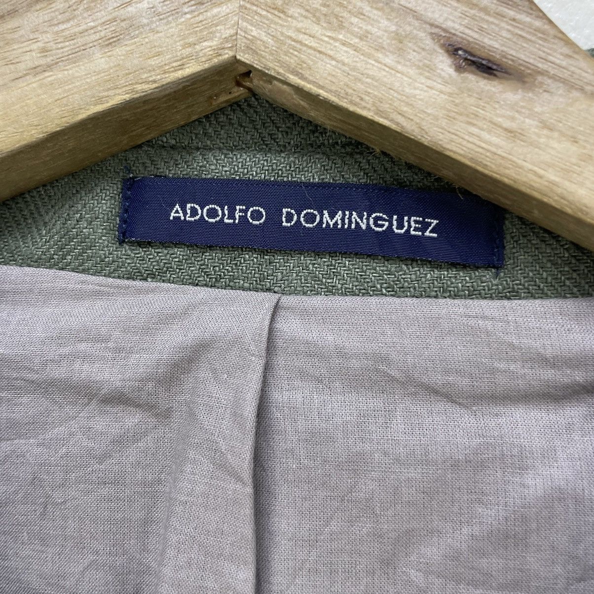 Adolfo Dominguez × Designer Italian Designer Adolfo Dominguez Casual Jacket Size US M / EU 48-50 / 2 - 5 Thumbnail