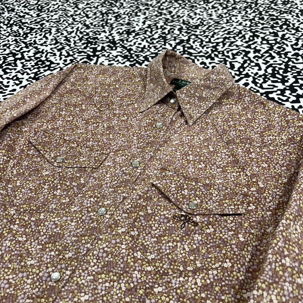 Lauren Ralph Lauren Vintage Y2K Lauren Ralph Lauren Retro Casual Luxury Shirt Size S / US 4 / IT 40 - 8 Thumbnail