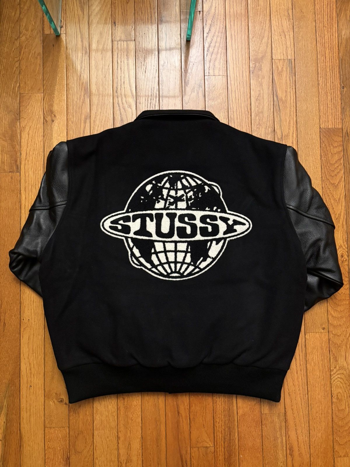 Stussy stussy ss link varsity jacket | Grailed