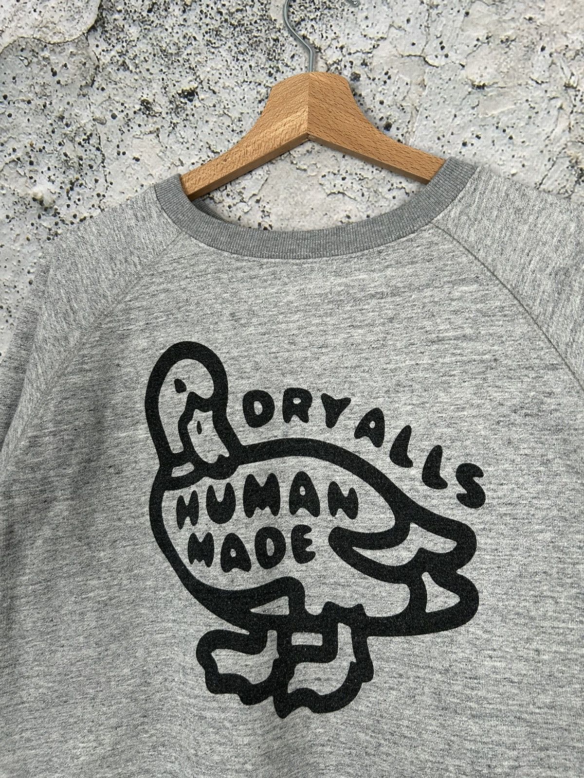 Human Made Human Made Dryalls Duck Crewneck Japanese Nigo Rap Skate Size US S / EU 44-46 / 1 - 3 Thumbnail