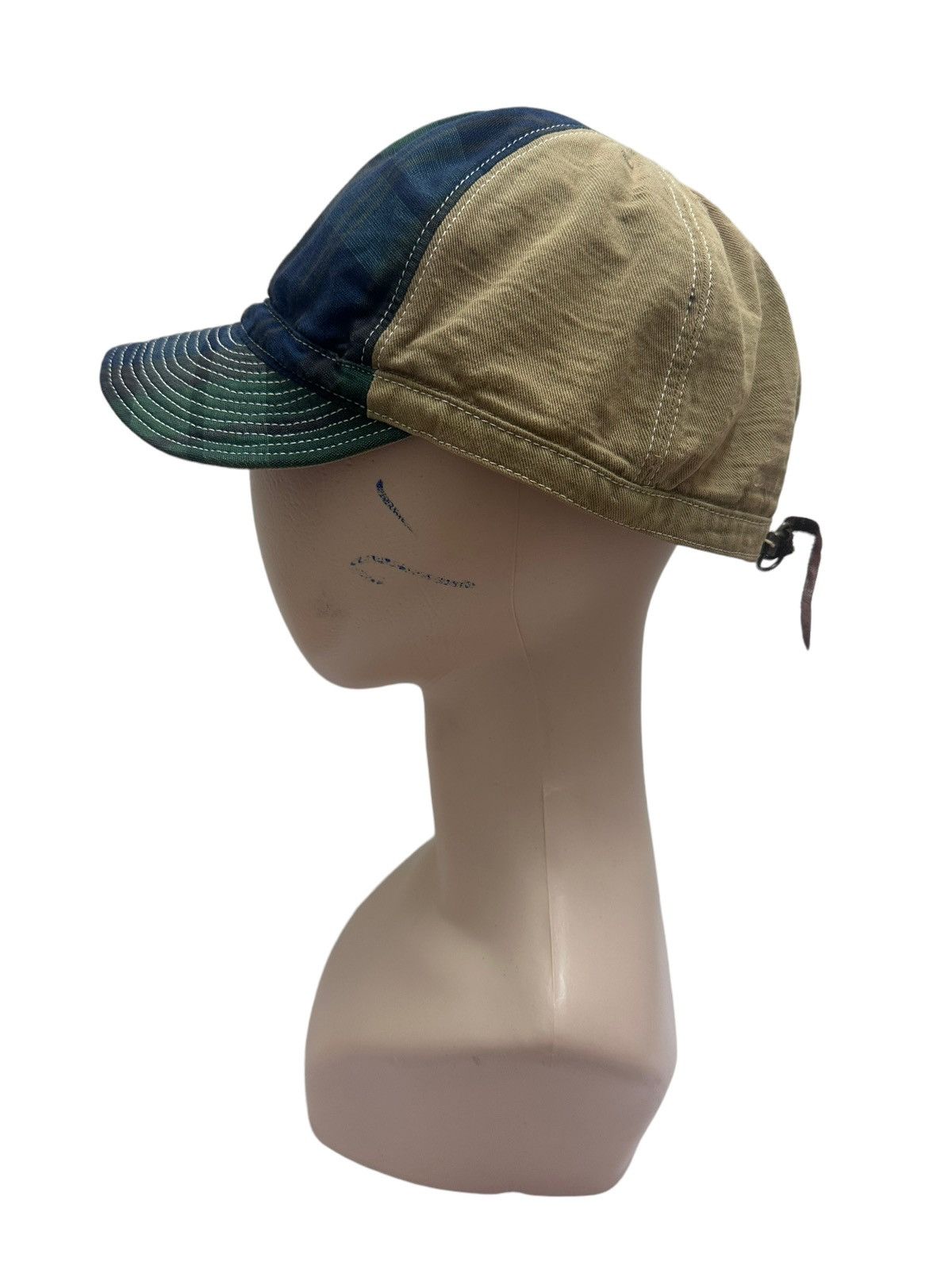 Kapital RARE ‼️ Kapital 🇯🇵 Checked Multicolor Old Man Sea Hat cap Size ONE SIZE - 5 Thumbnail