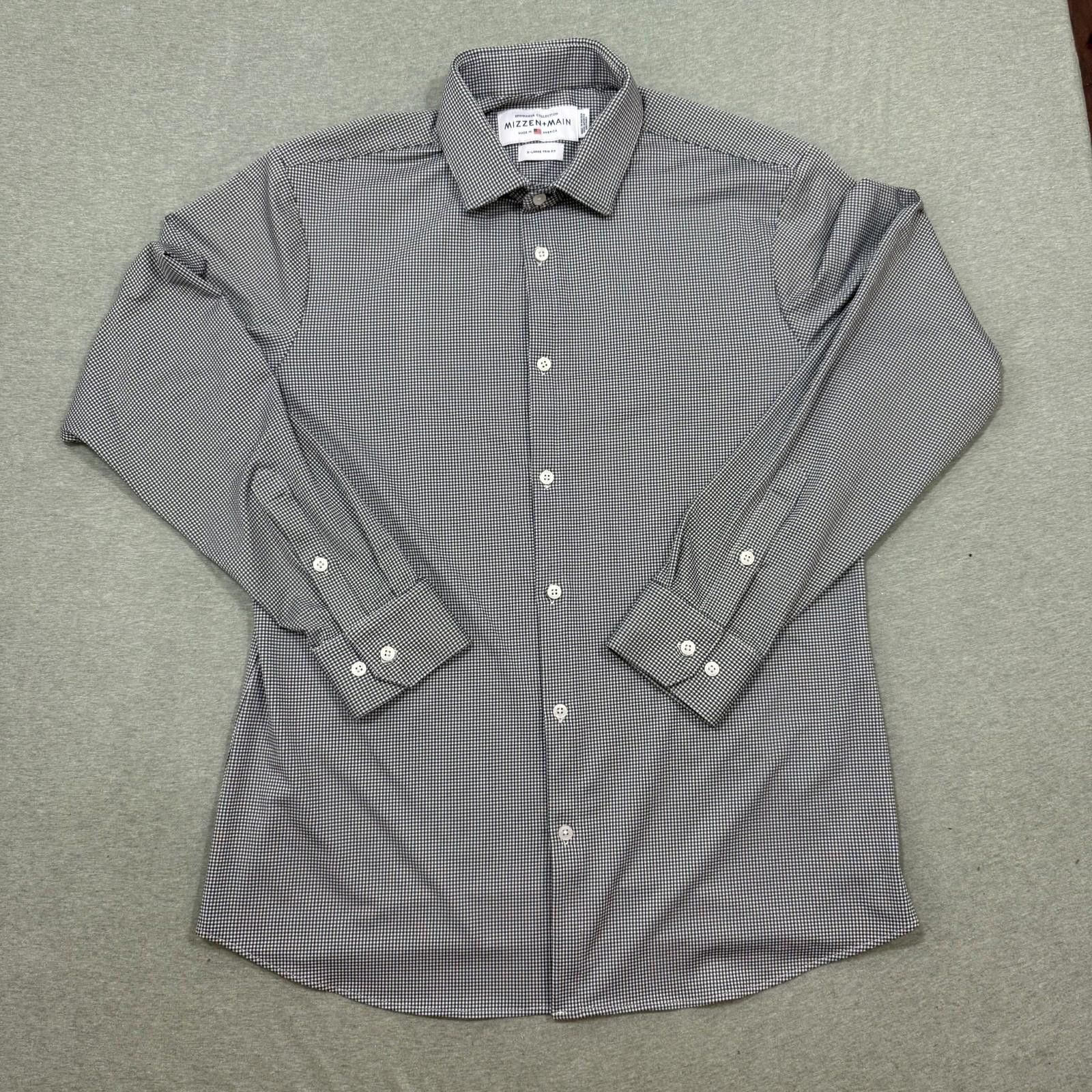 Mizzen+Main Mizzen Main Spinnaker Collection Shirt Mens XL Trim Size US XL / EU 56 / 4 - 1 Thumbnail