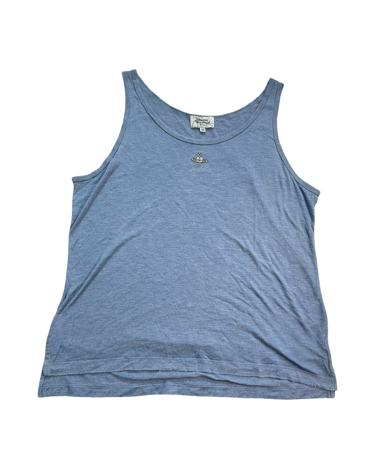 Vivienne Westwood Orb Embroidery Tank Top Size US M / EU 48-50 / 2 - 1 Thumbnail