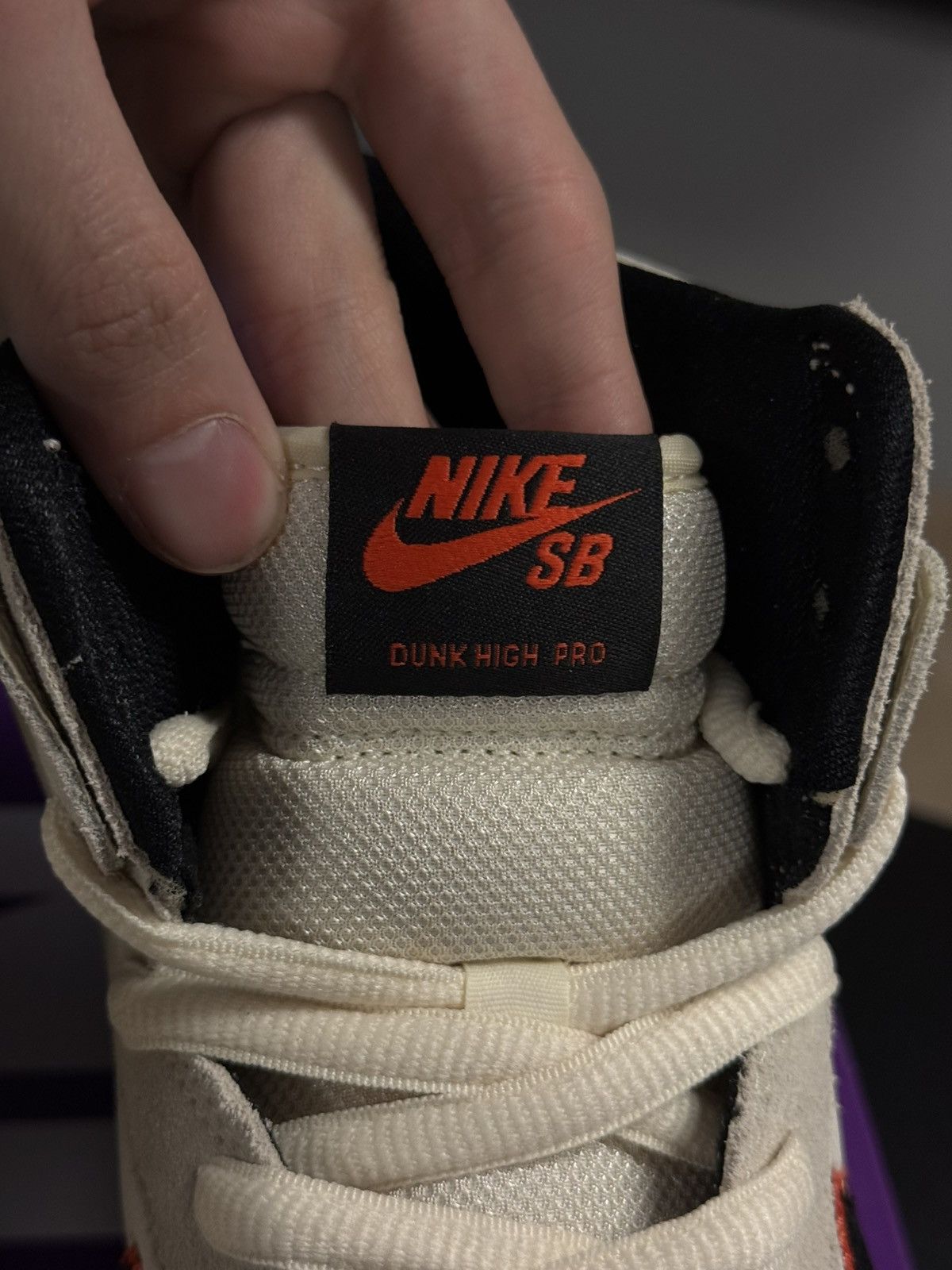 Nike SB Dunk High PRO PRM "San Francisco Giants"DO9394-100 10.5 Size US 10.5 / EU 43-44 - 6 Thumbnail
