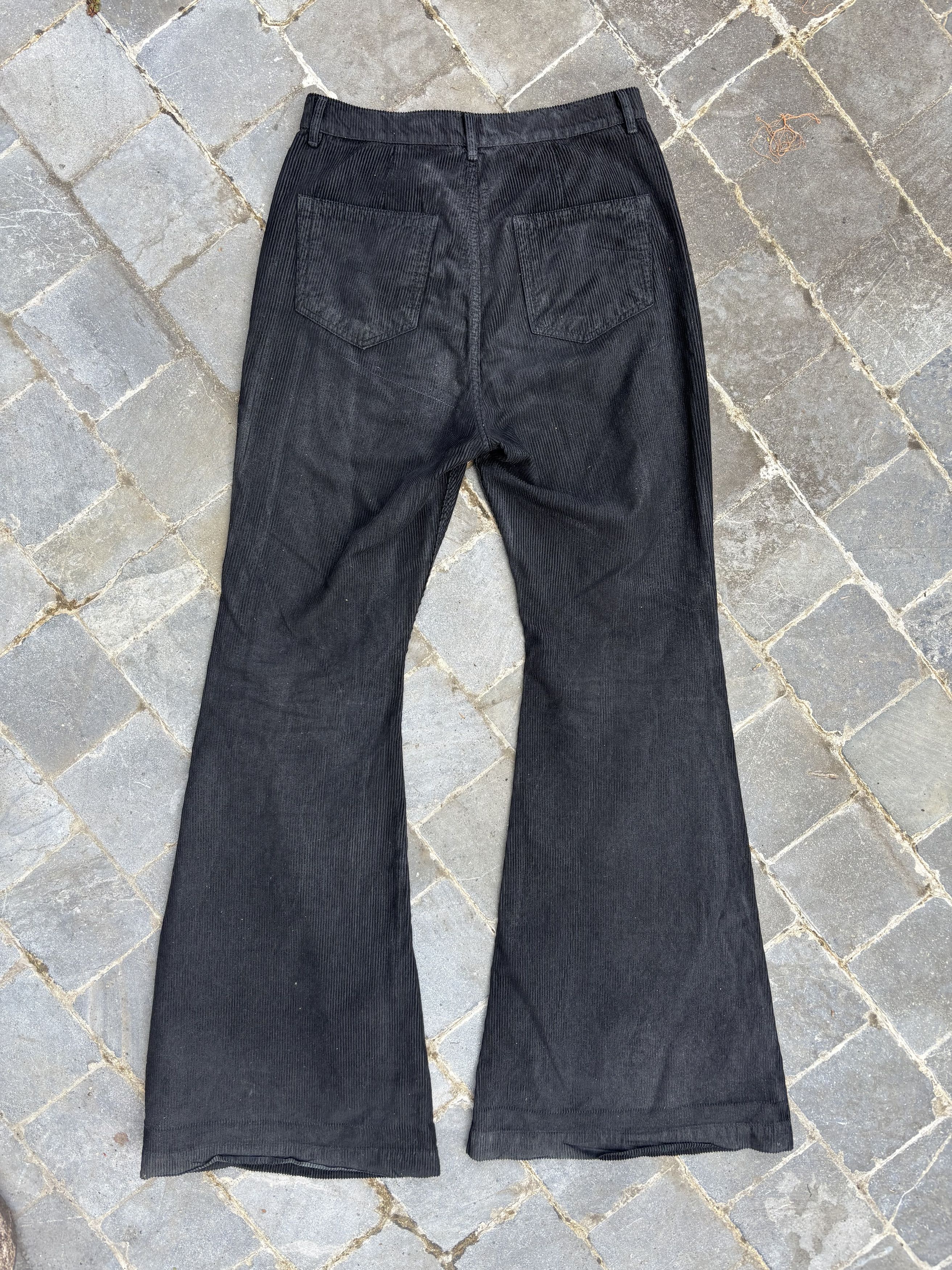 Rick Owens Bolan Corduroy Size US 30 / EU 46 - 2 Thumbnail