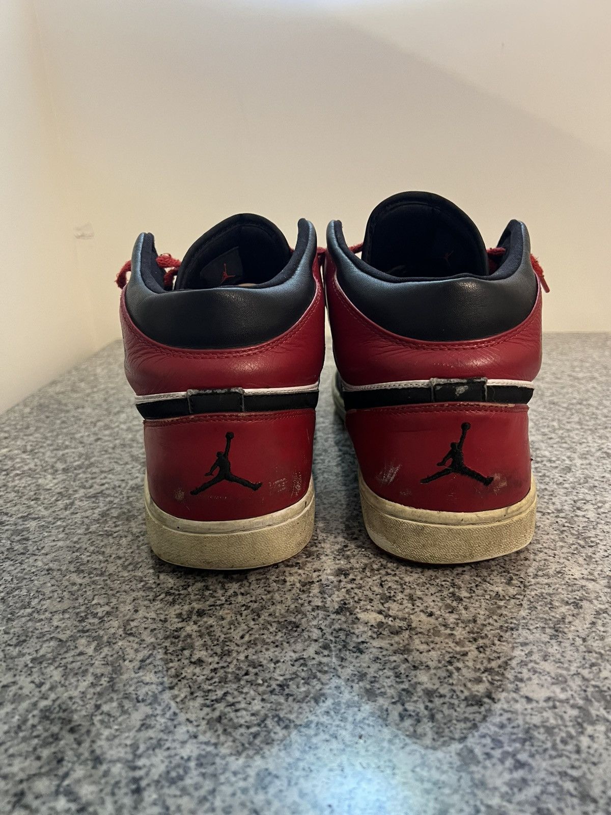 Jordan Brand Jordan 1 Old Love New Love Beginning Moments Pack 2007 Size US 12 / EU 45 - 8 Thumbnail
