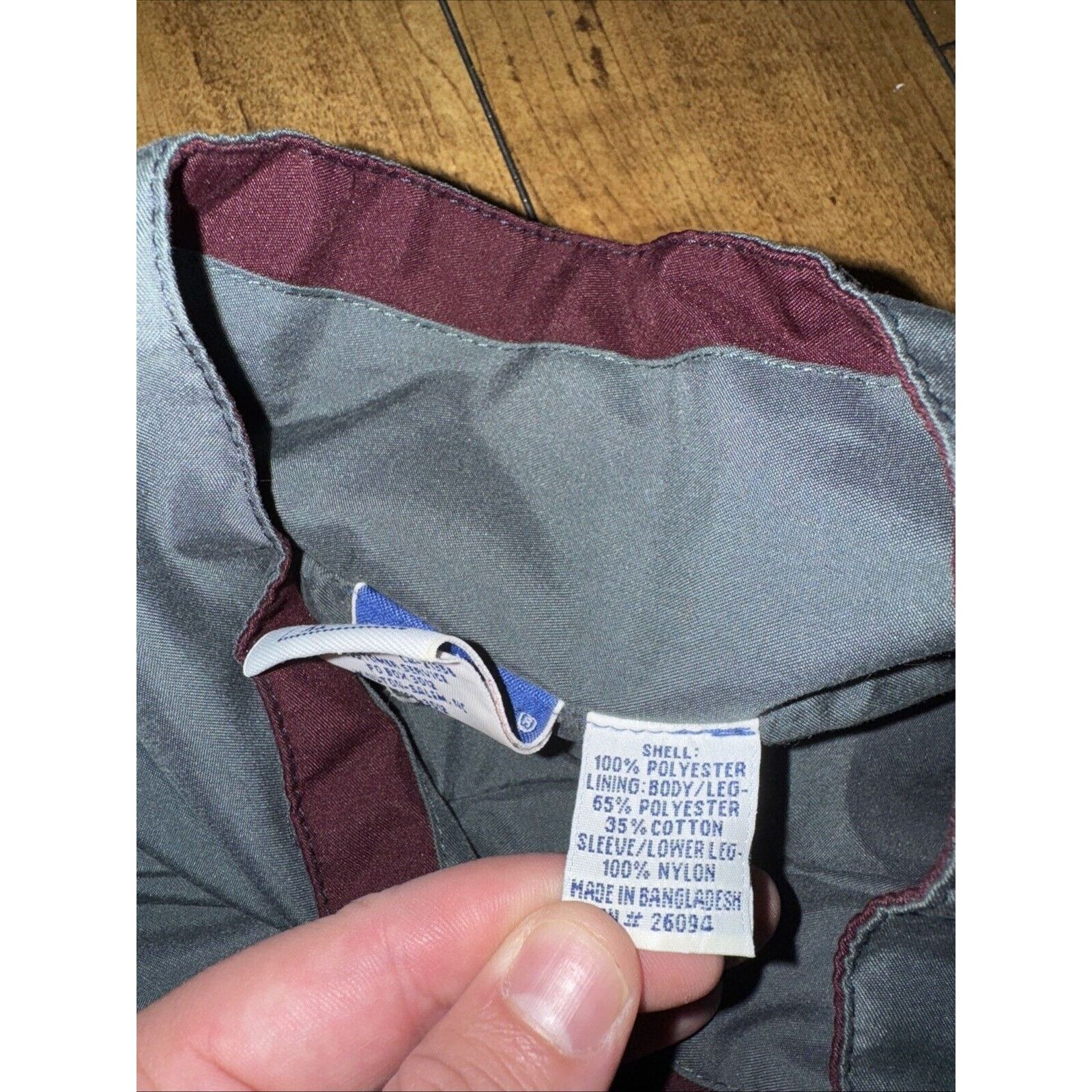 Champion × Vintage Vintage Champion Full Zip Collard Windbreaker XL 27x25 Size US XL / EU 56 / 4 - 3 Thumbnail
