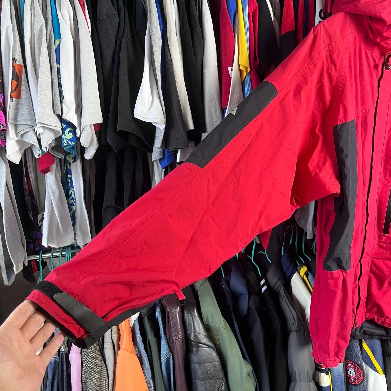 Mountain Equipment Vintage Mountain Equipment Gore Tex XCR Outdoor Ski Jacket Size US XL / EU 56 / 4 - 4 Thumbnail