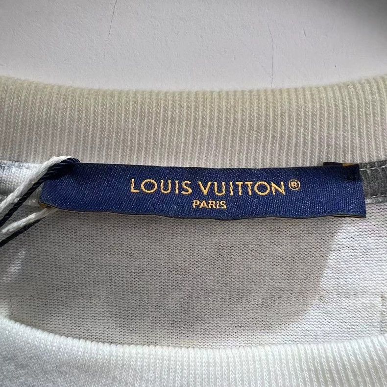 Louis Vuitton Louis Vuitton SS23 skein printed short sleeves Size US M / EU 48-50 / 2 - 3 Thumbnail