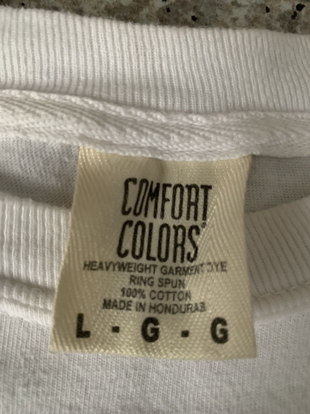 Comfort Colors Cartel Size US L / EU 52-54 / 3 - 3 Thumbnail
