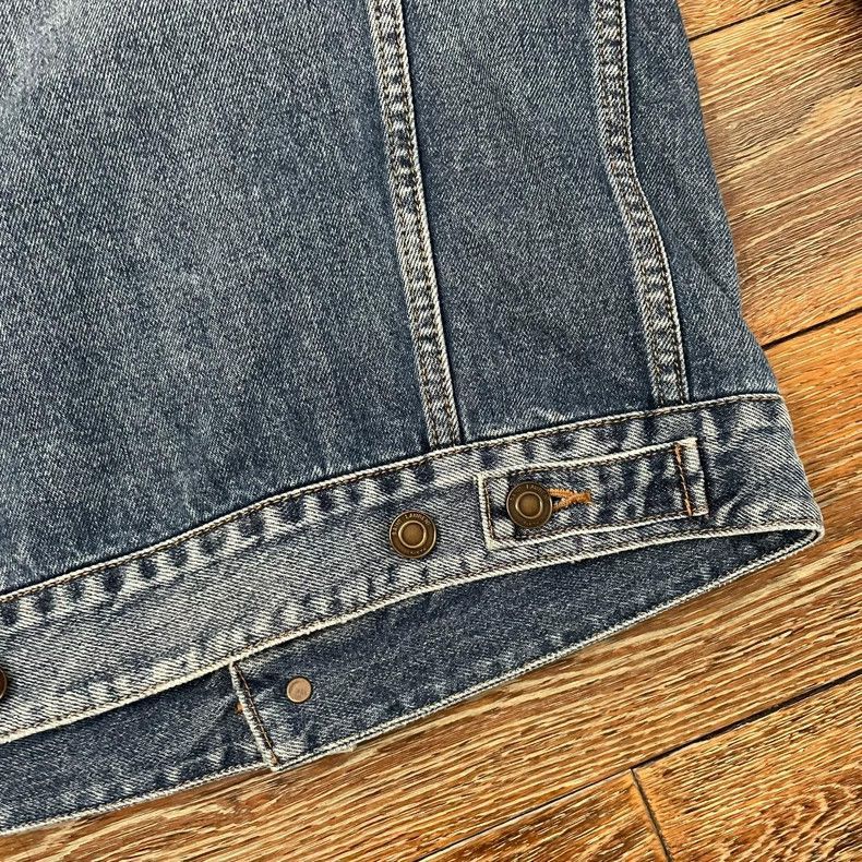 Saint Laurent Paris Saint Laurent Paris Denim jacket-2506 Size US S / EU 44-46 / 1 - 6 Thumbnail