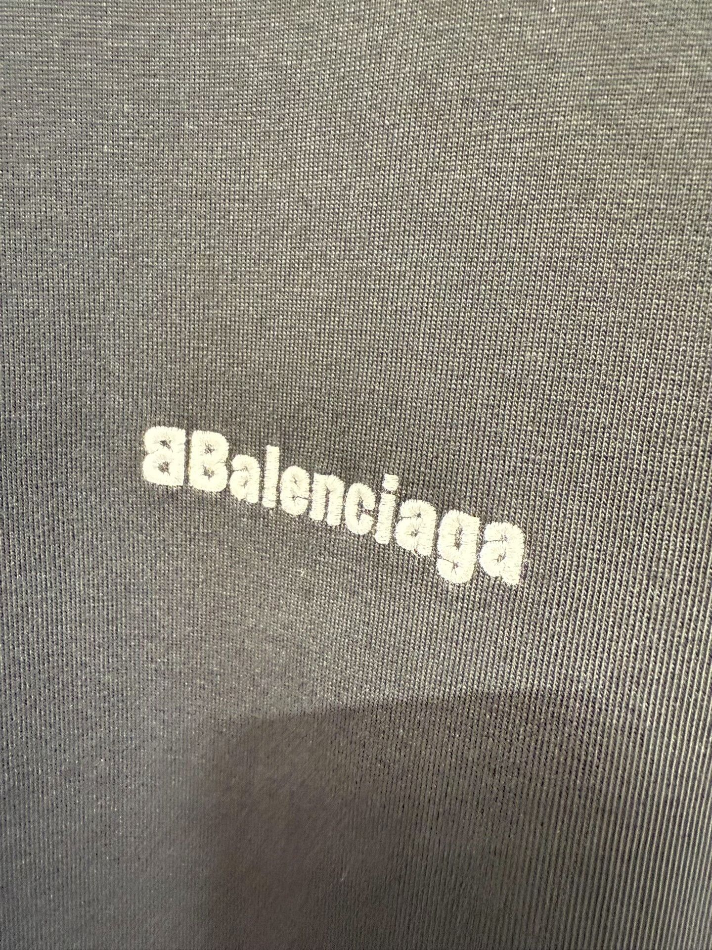 Balenciaga Balenciaga Black Logo Print Short Sleeve T-Shirt Size US M / EU 48-50 / 2 - 4 Thumbnail
