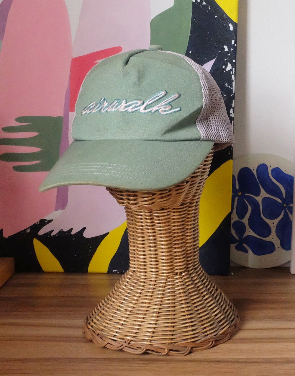 Airwalk Airwalk Trucker Cap Size ONE SIZE - 1 Thumbnail