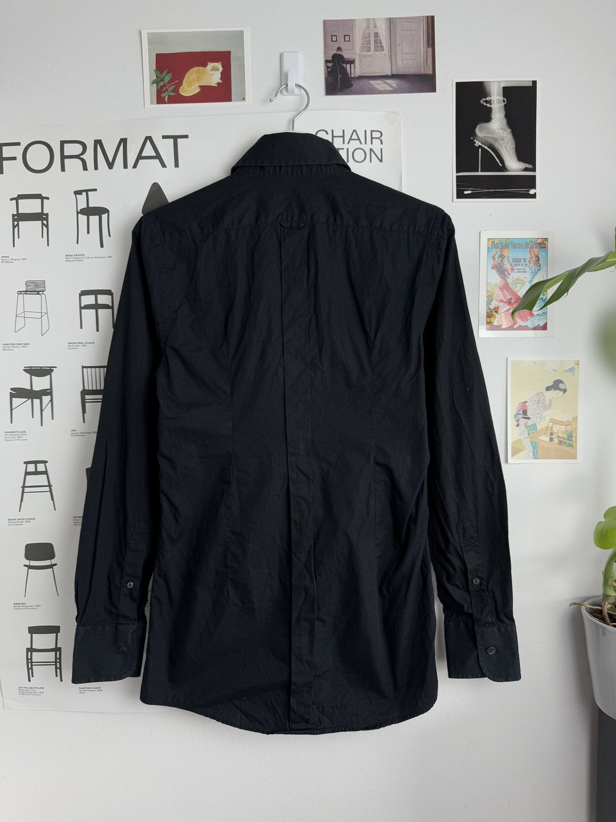 Designer × Dolce & Gabbana Dolce & Gabbana black shirt XS opium archive designer y2k Size US XS / EU 42 / 0 - 2 Thumbnail
