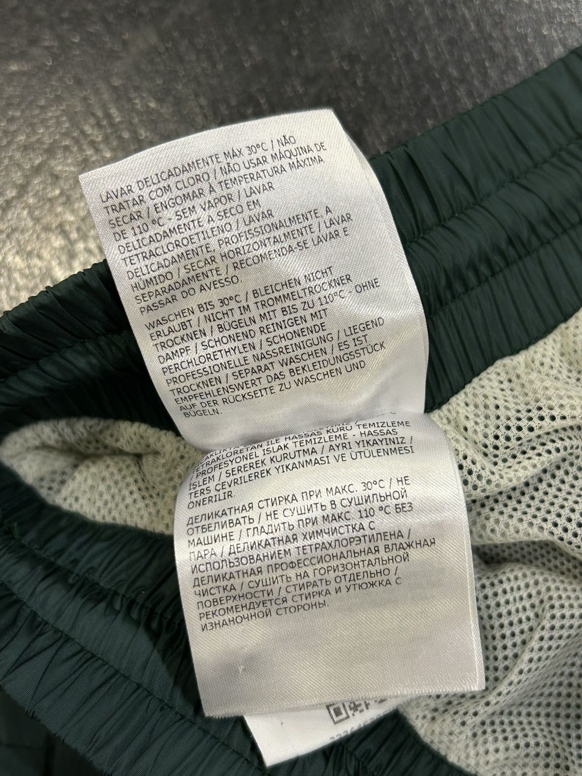 Moncler Moncler Track Pants - Green Size US 30 / EU 46 - 6 Thumbnail