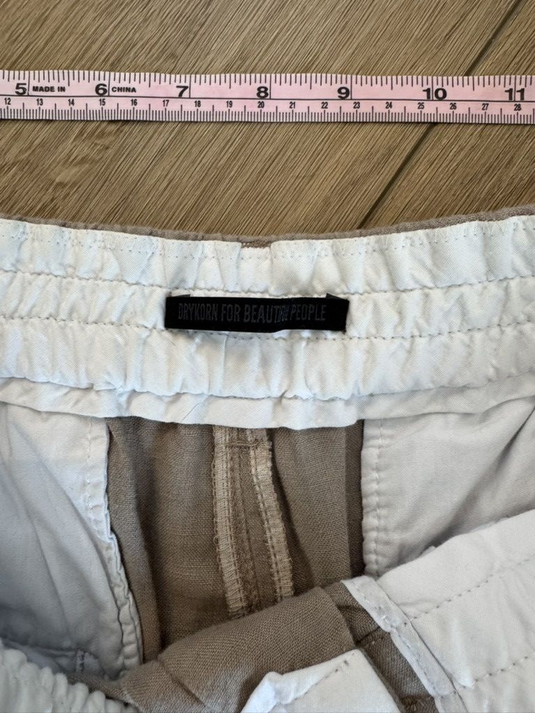 DRYKORN Linen trousers Size US 33 - 5 Thumbnail