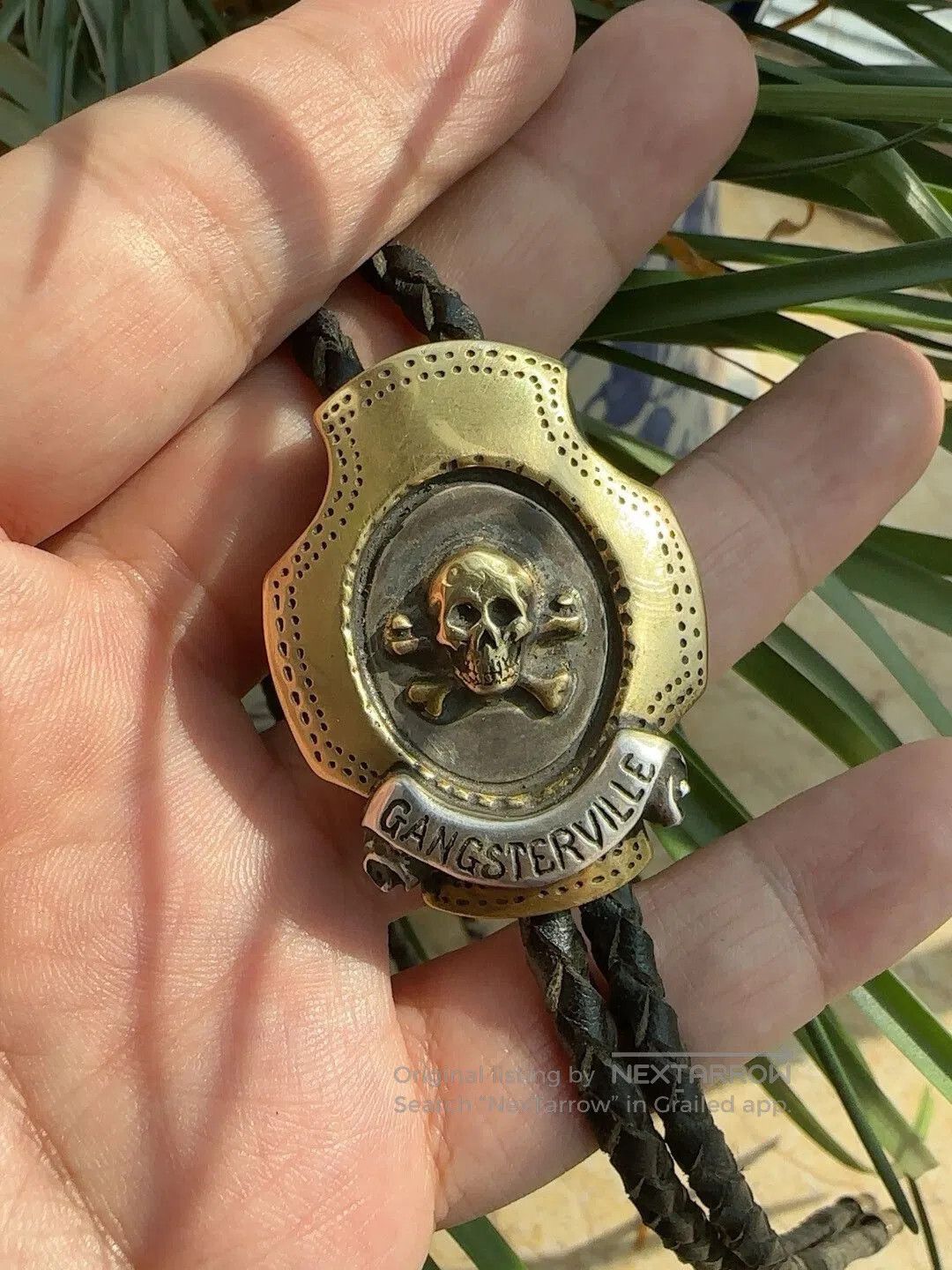 Other Galcia Bolo Tie with Gangsterville Collaboration. Size ONE SIZE - 1 Thumbnail