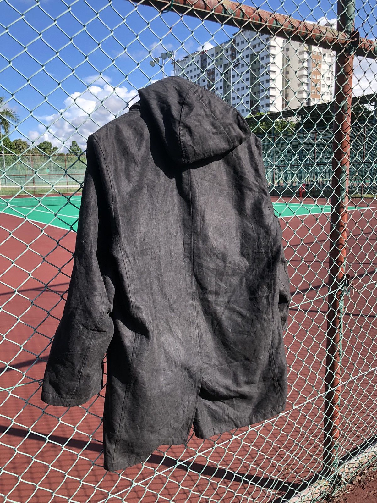 Bugatti × Japanese Brand × Vintage Vintage Buggati Hirmer Long Jacket Coat Size US L / EU 52-54 / 3 - 10 Thumbnail