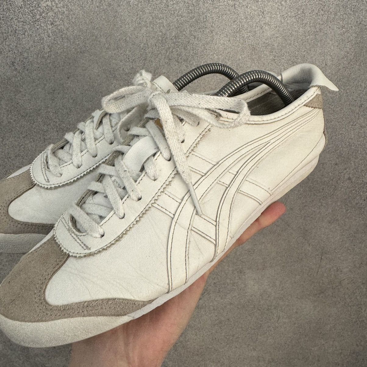 Onitsuka Tiger Asics Onisuka Tiger Mexico 66 white Leather Sneakers Size US 8 / EU 41 - 6 Thumbnail