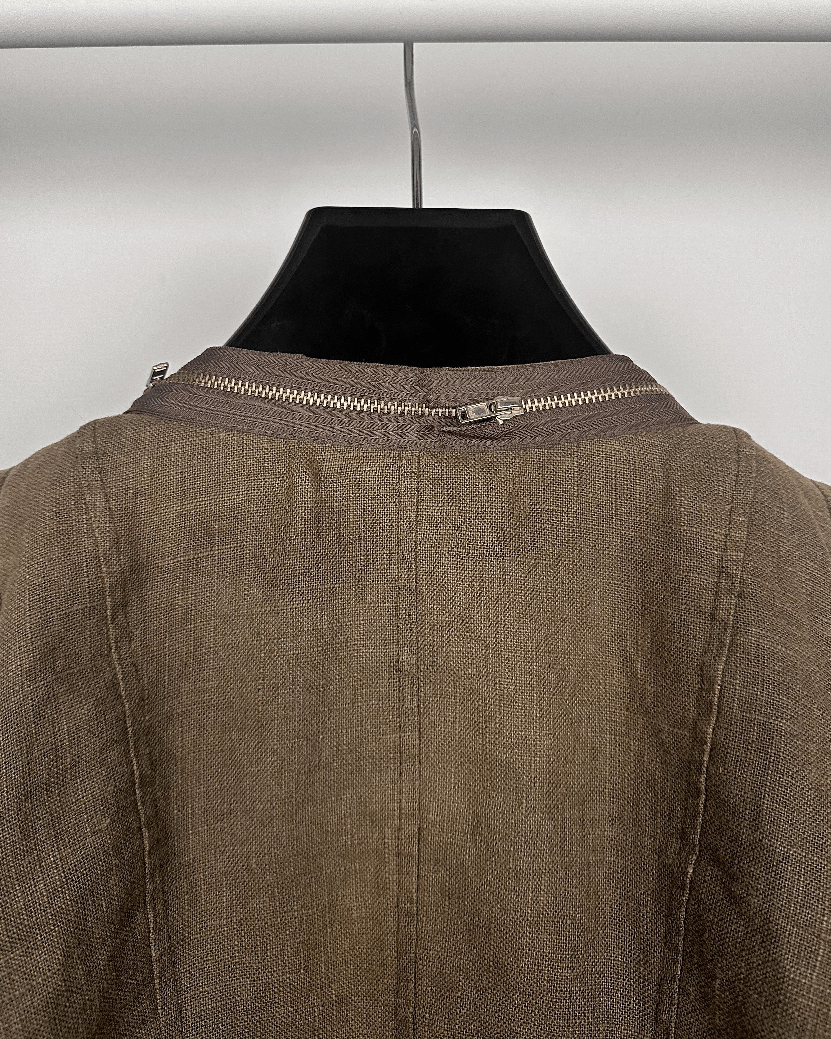 Balmain Balmain Multi-Zip Canvas Jacket Size US S / EU 44-46 / 1 - 8 Thumbnail