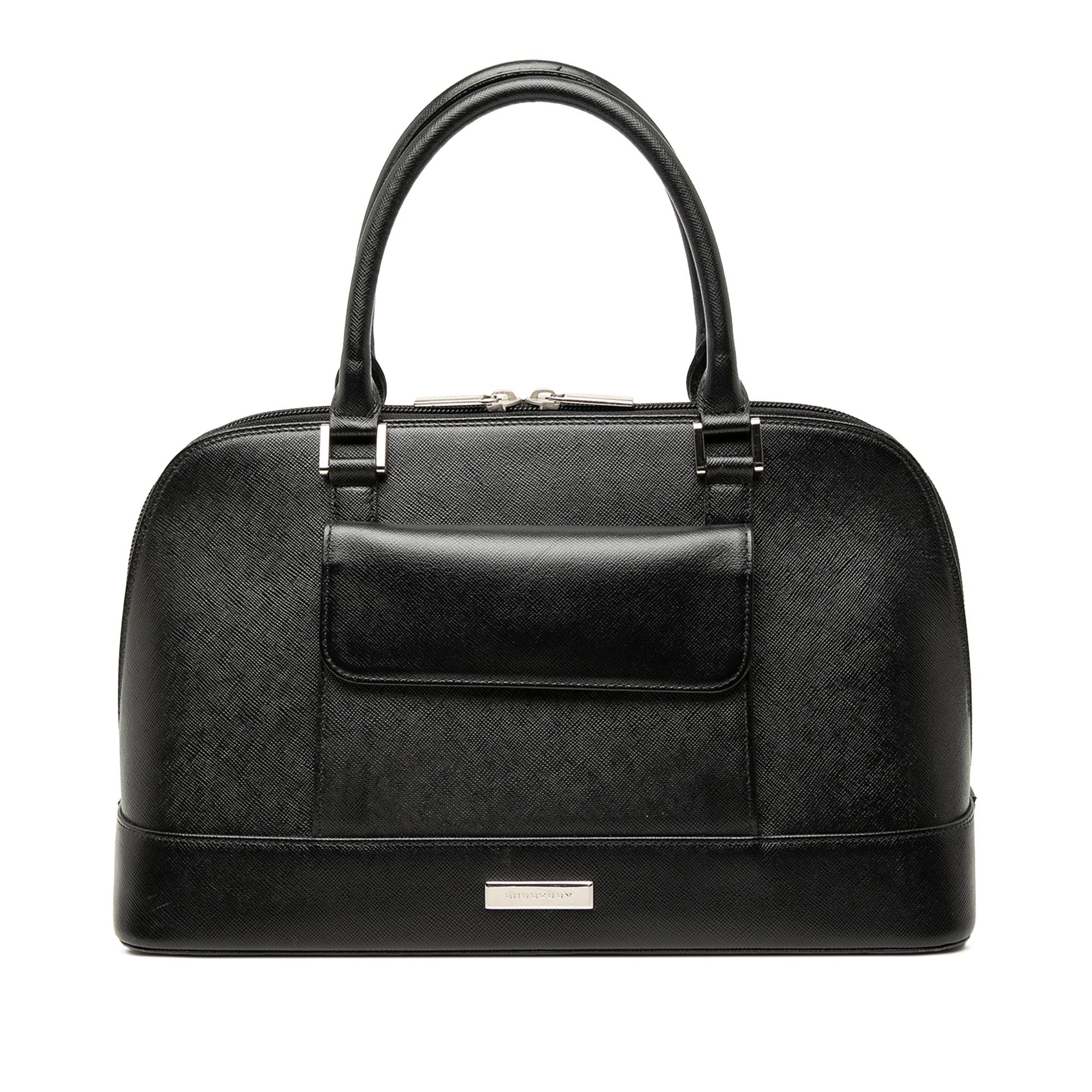 Burberry Leather Handbag Size ONE SIZE - 1 Thumbnail