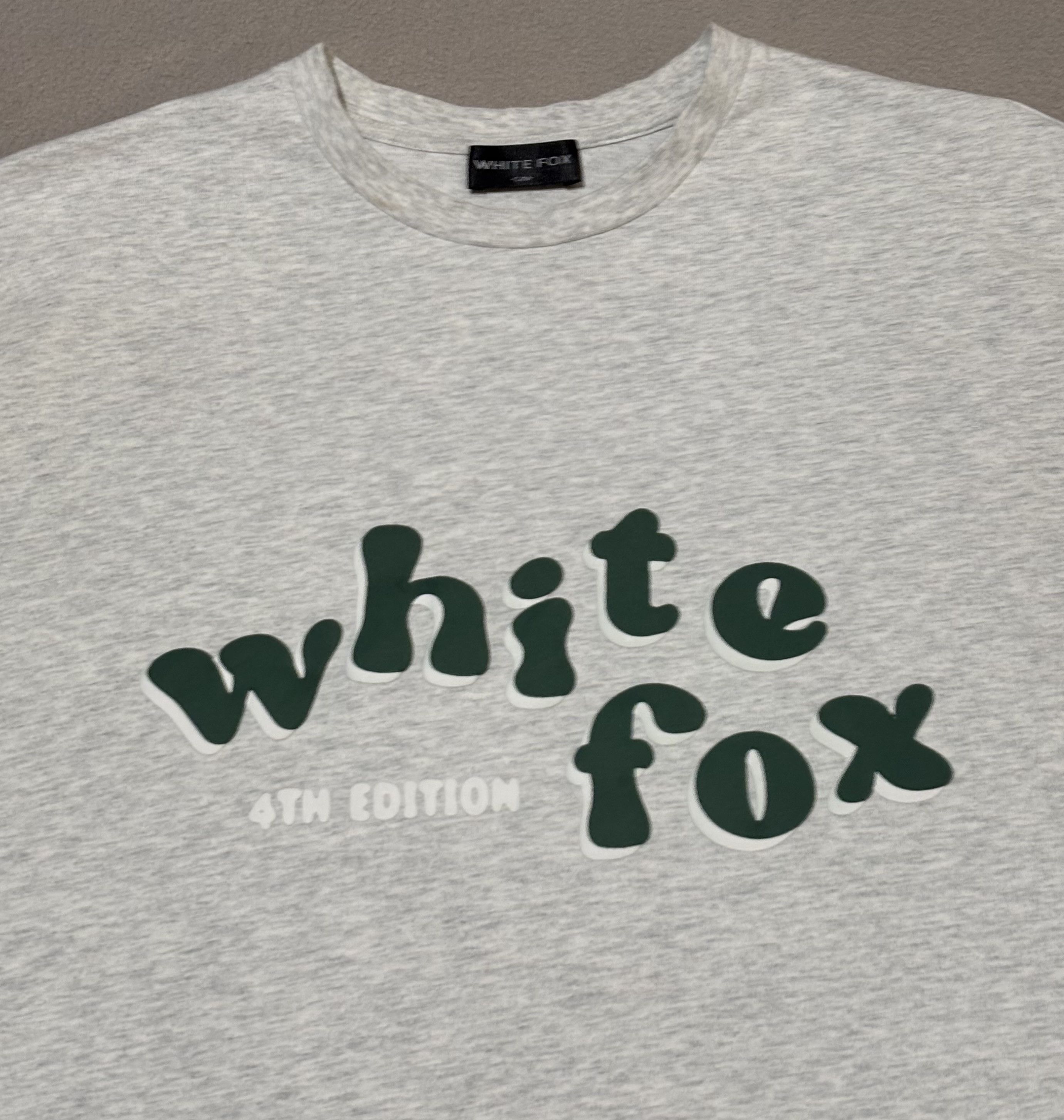 Other White Fox 4TH Edition T-shirt Size. S-M Size M / US 6-8 / IT 42-44 - 7 Thumbnail