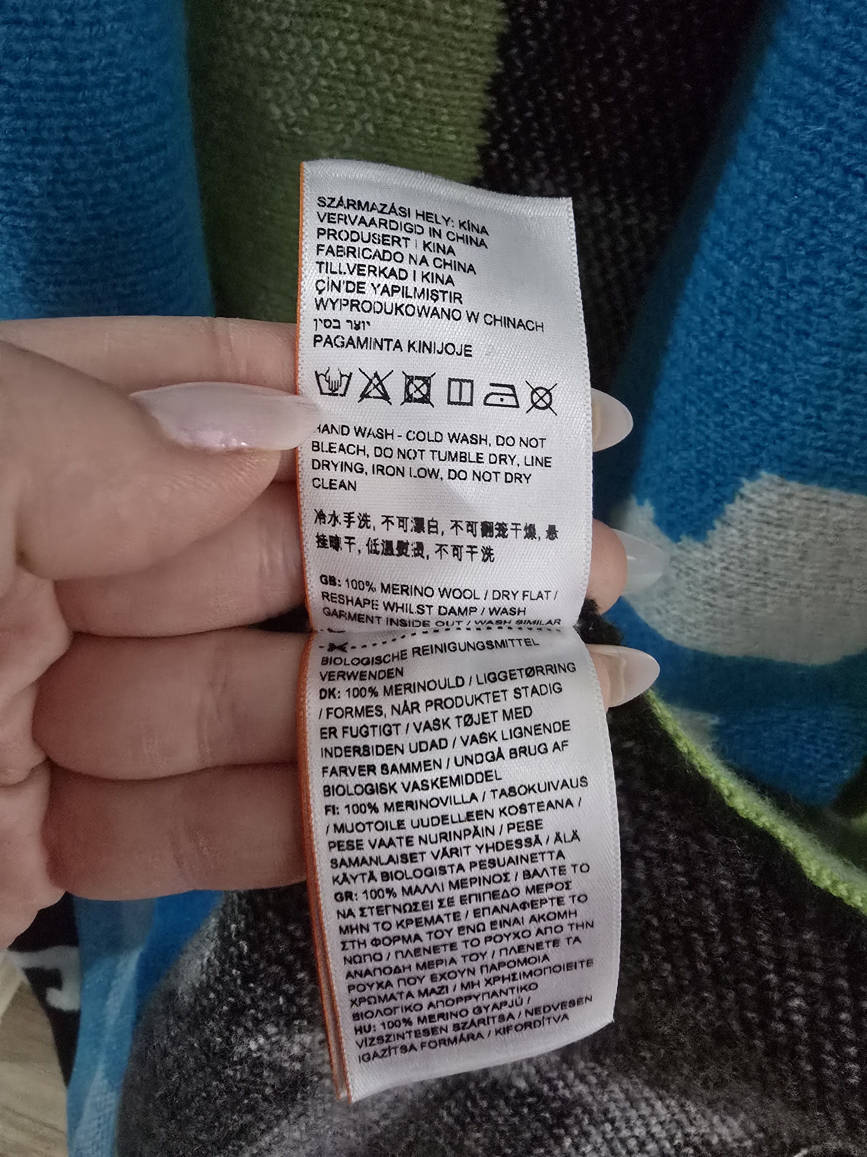 Superdry Superdy cardigan 100% wool Size M / US 6-8 / IT 42-44 - 5 Thumbnail