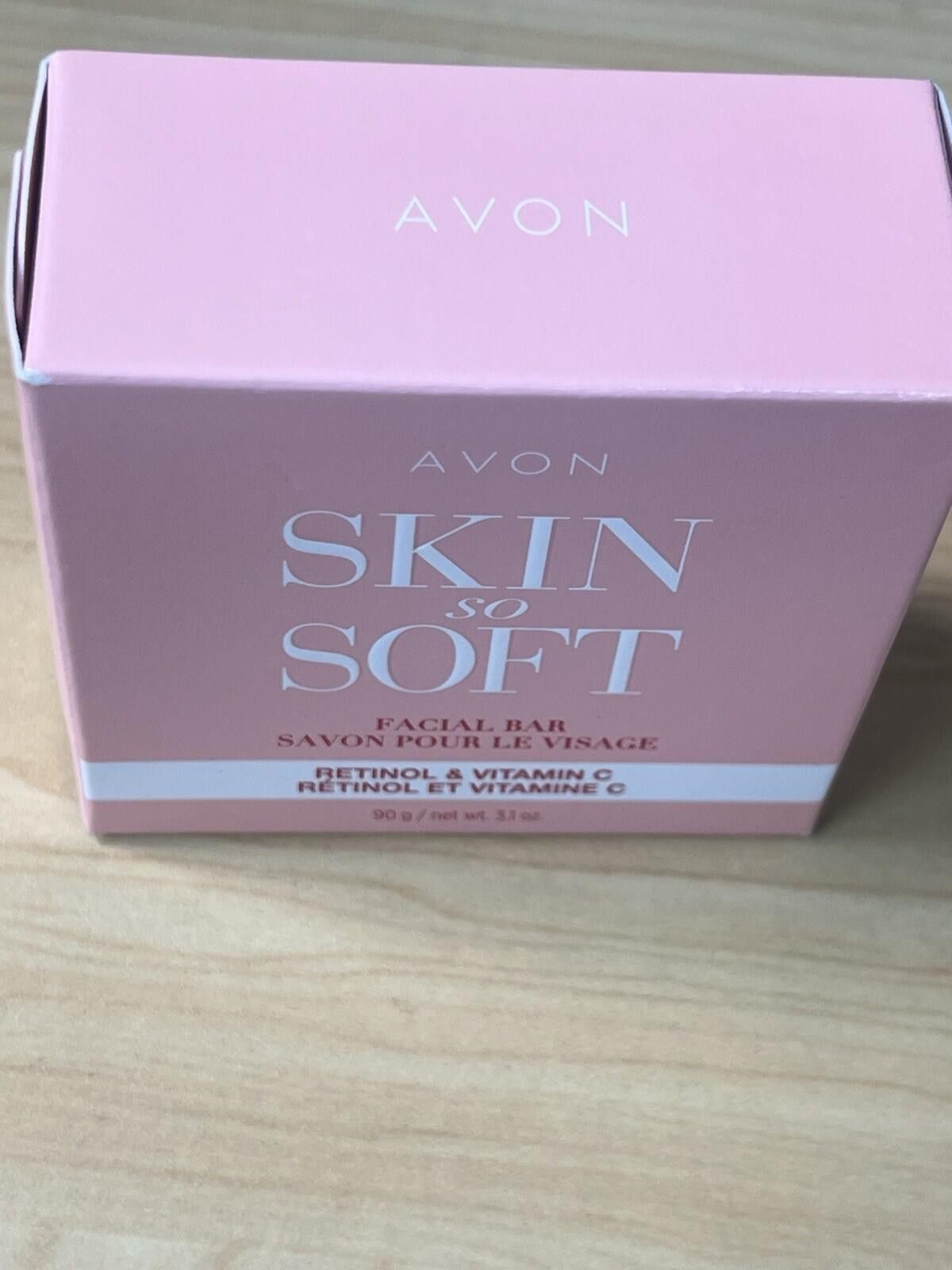 Other Avon Skin So Soft Facial Bar, Reitnol + Vitamin C, 3.1oz/90g Size ONE SIZE - 7 Thumbnail