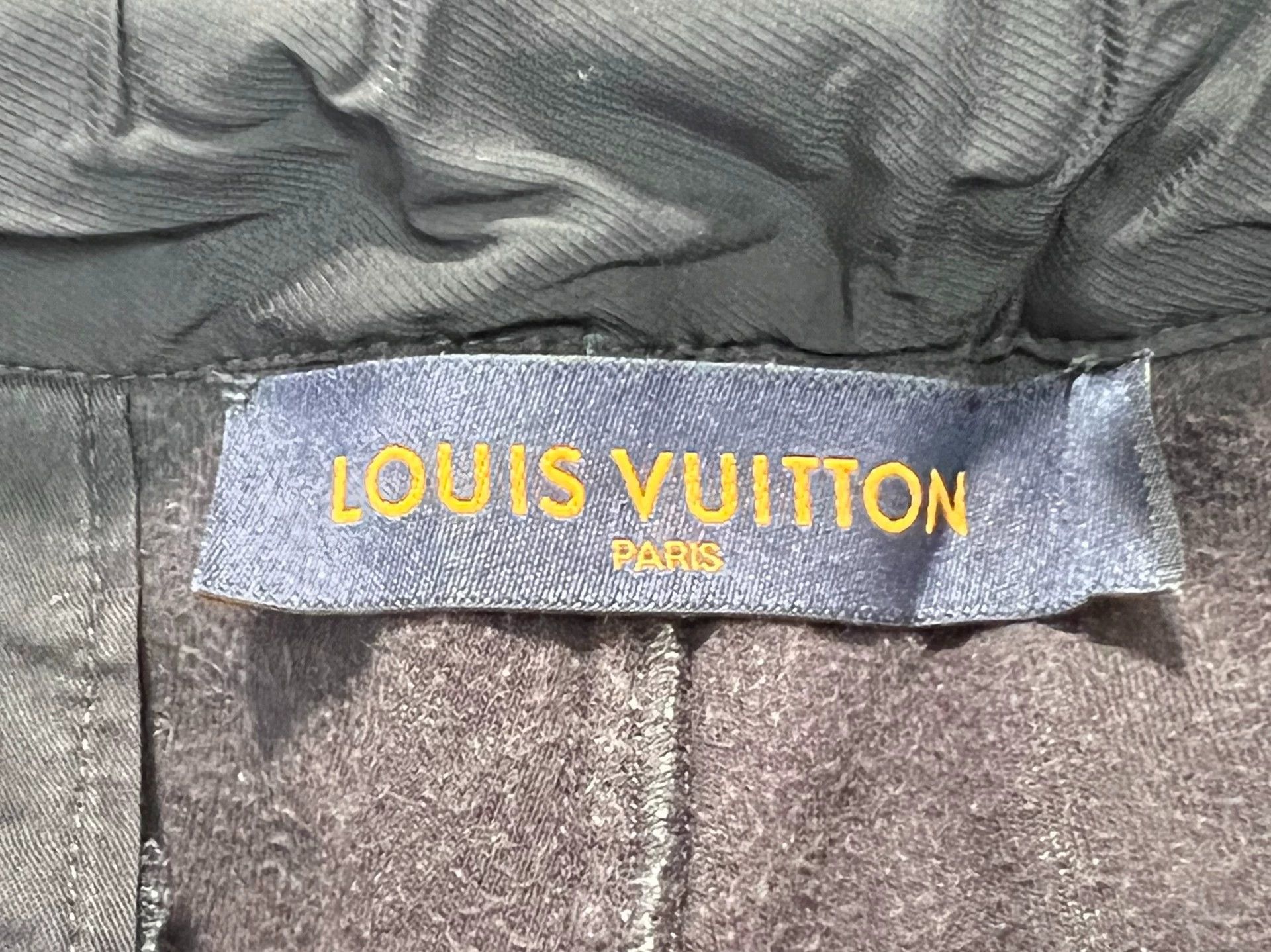 Louis Vuitton Louis Vuitton basic navy sweatpants men's size 40 Size US 40 / EU 56 - 4 Thumbnail