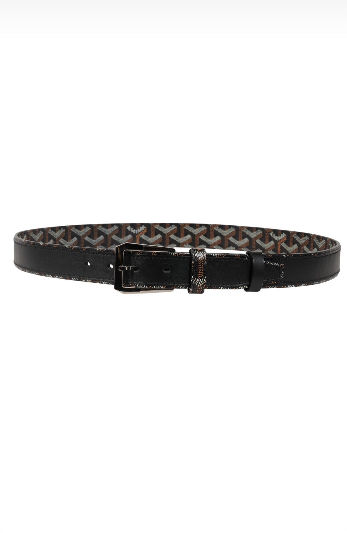 Goyard Fregate Belt Size 95 332 32 33 Black Goyardine - 02570 Size ONE SIZE - 1 Thumbnail
