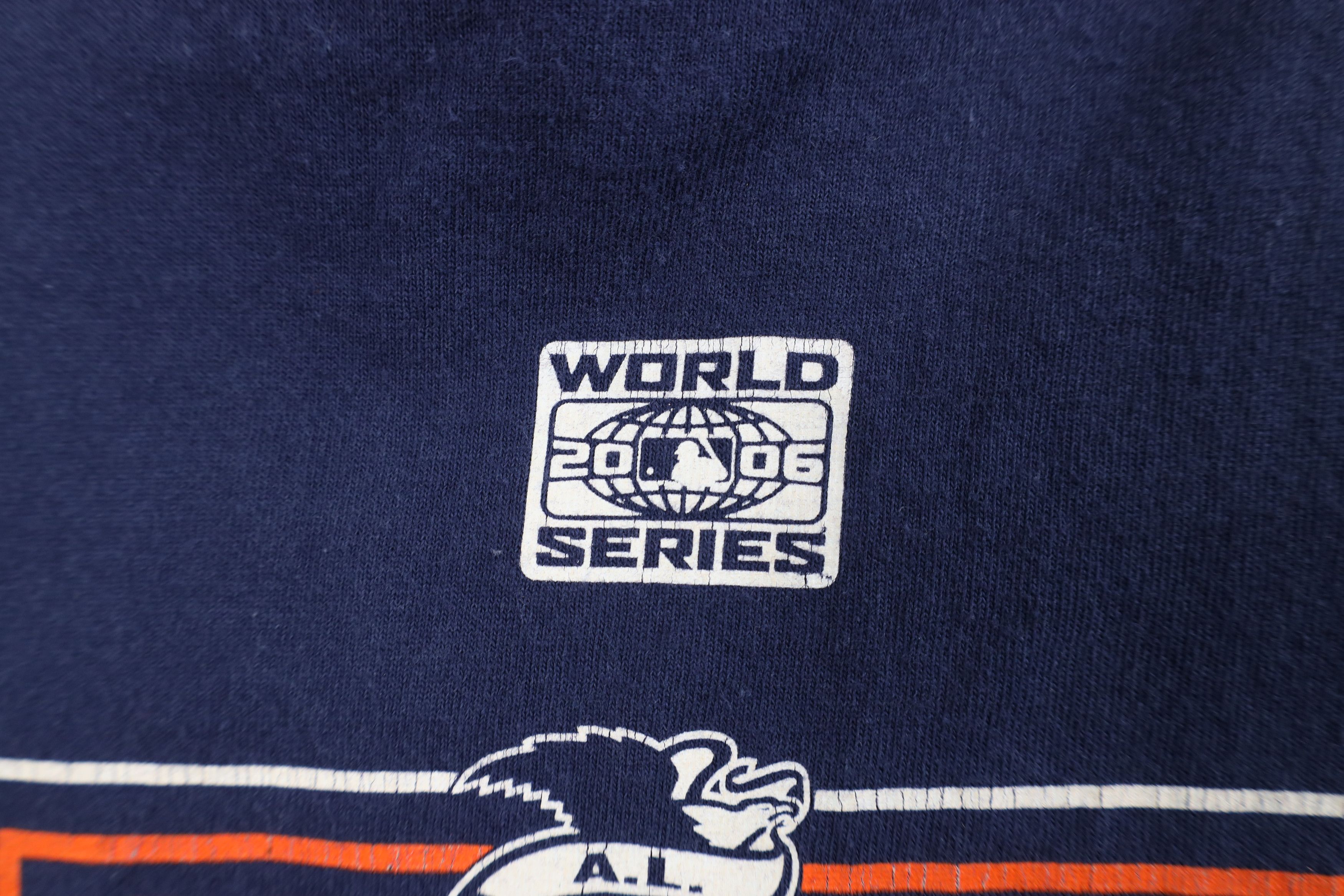 Vintage Vintage Series Detroit Tigers Baseball Long Sleeve T-Shirt Size US L / EU 52-54 / 3 - 5 Thumbnail