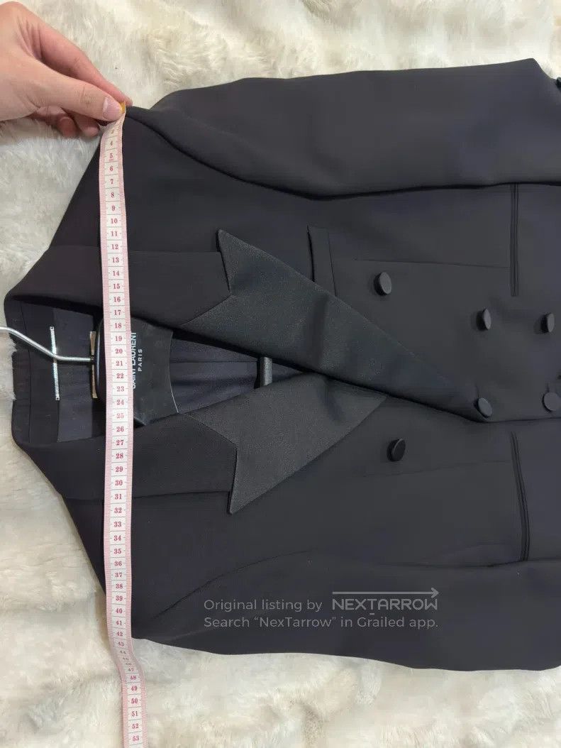 Saint Laurent Paris Saint Laurent Paris Double-breasted Smoking Suit Size US S / EU 44-46 / 1 - 7 Thumbnail