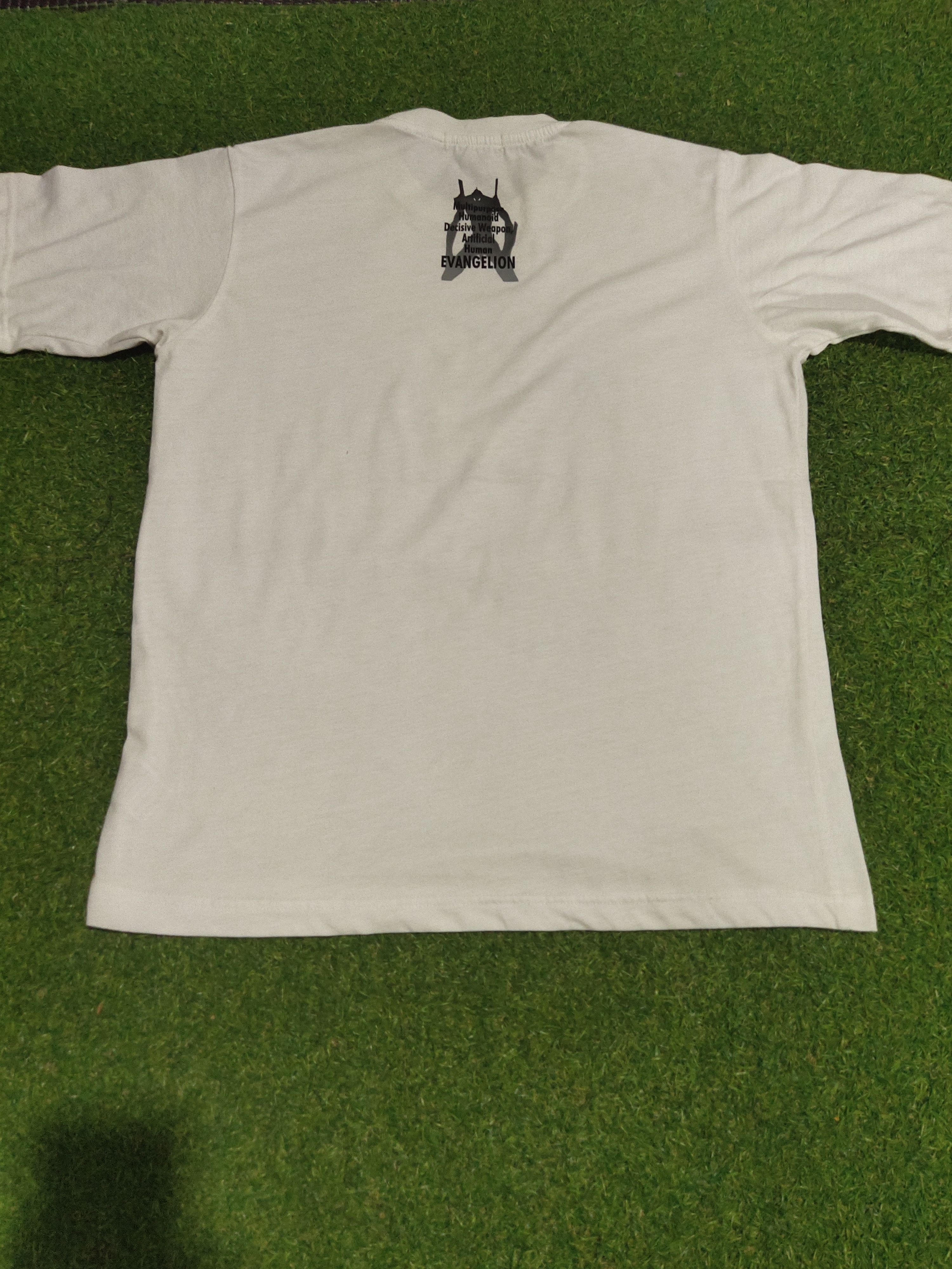 Anime × Vintage Vintage Rare Evangelion Shinji Ikari Unit 01 Anime Movie Size US L / EU 52-54 / 3 - 3 Thumbnail