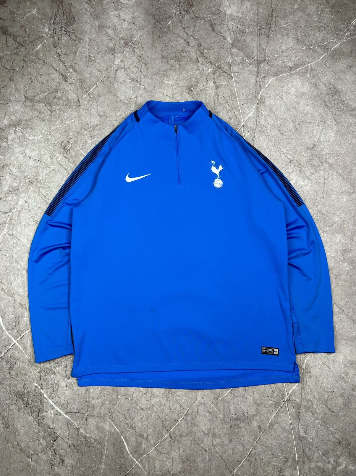 Nike × Vintage Nike Tottenham Hotspur Long Sleeve Size US XL / EU 56 / 4 - 1 Thumbnail