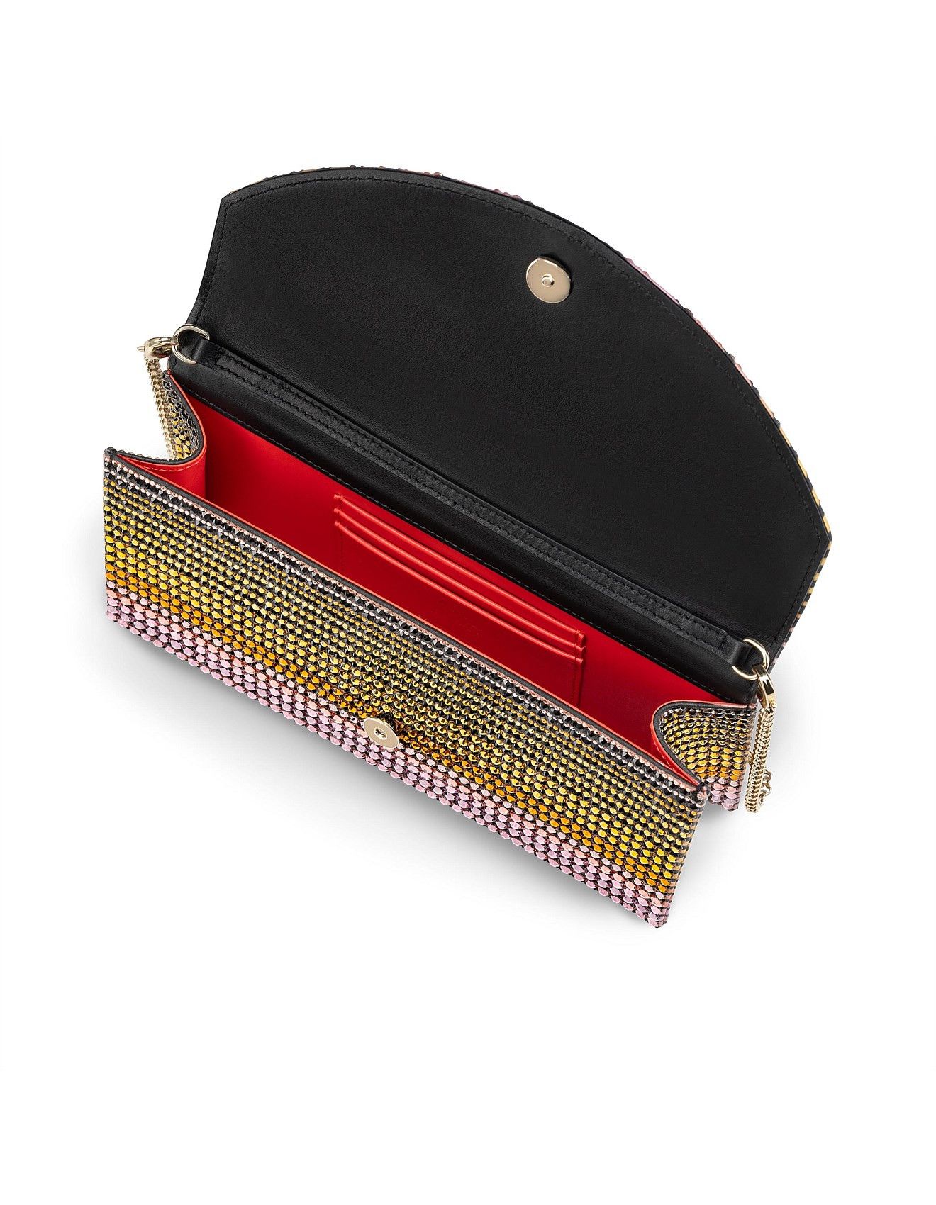 Christian Louboutin oc11z0425 Size: OS/Loubi54 in Multicolor Size ONE SIZE - 4 Thumbnail