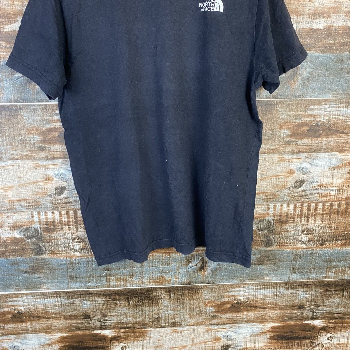 The North Face DL The North Face Black T-Shirt #C1184 Size US S / EU 44-46 / 1 - 16 Thumbnail