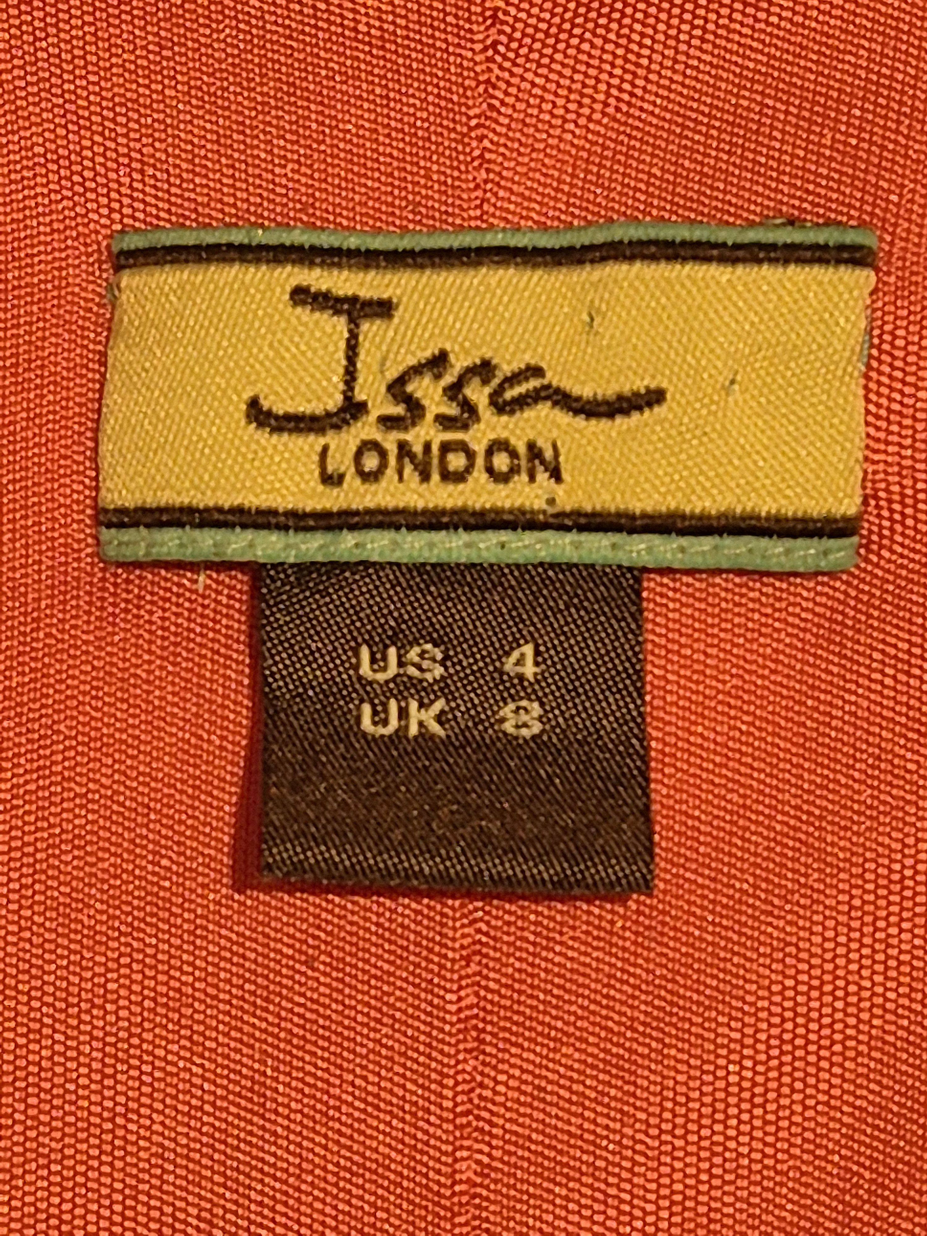 Other UK Issa London silk dress Size S / US 4 / IT 40 - 5 Thumbnail