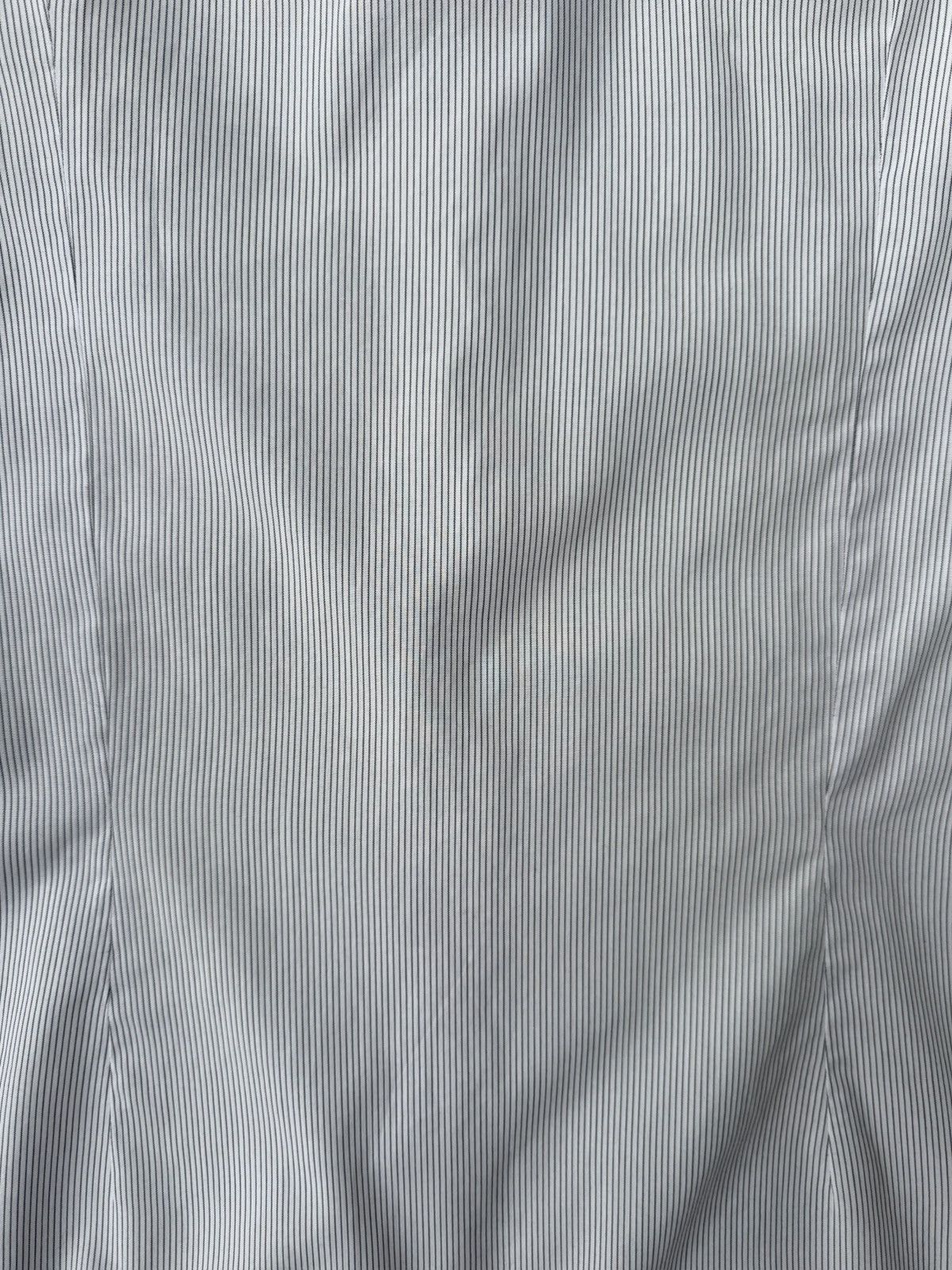 Raf Simons Raf Simons SS02 Double Collar Pinstripe Button-Up Shirt Size US S / EU 44-46 / 1 - 9 Thumbnail