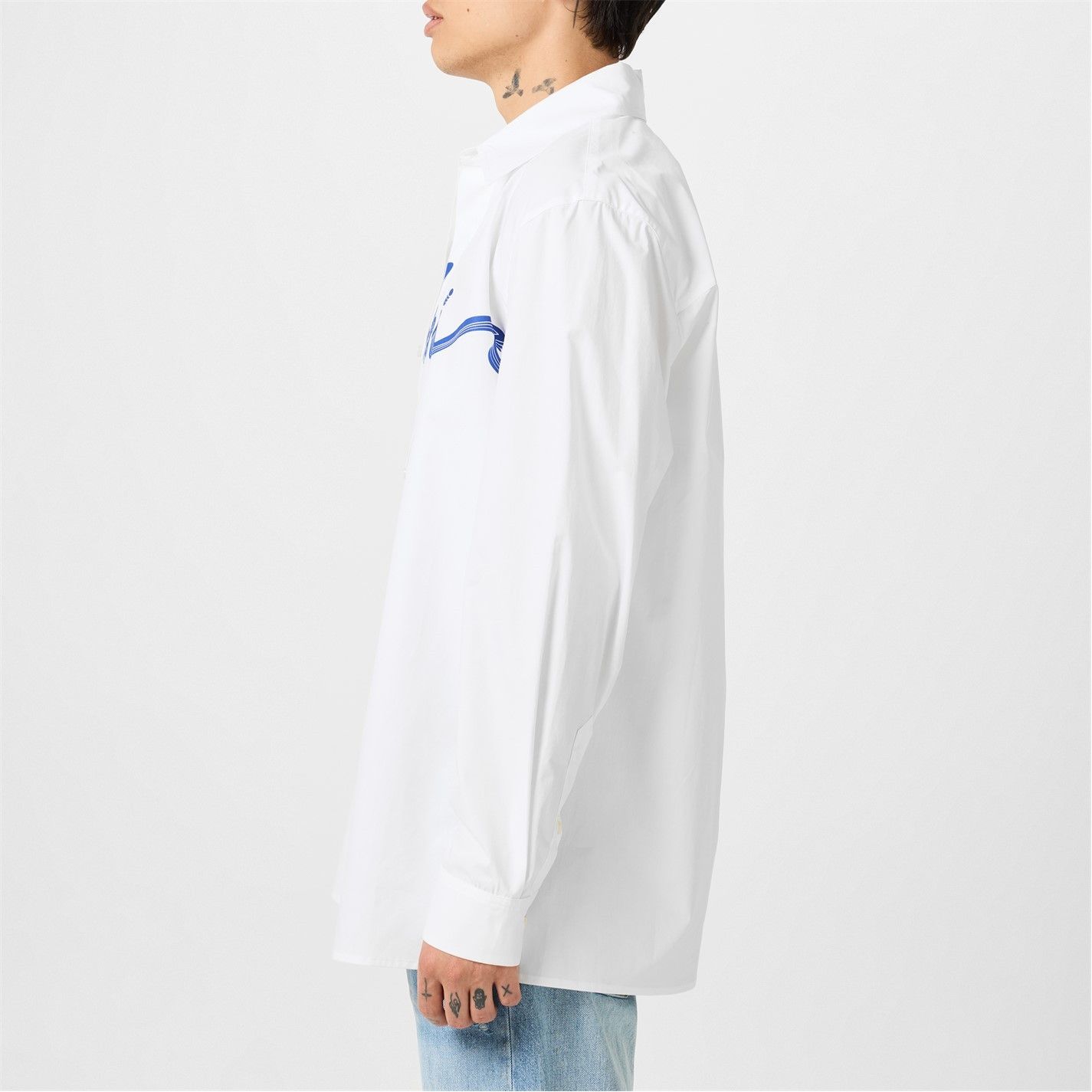 Amiri AMIRI Logo Wave Shirt Size US M / EU 48-50 / 2 - 3 Thumbnail