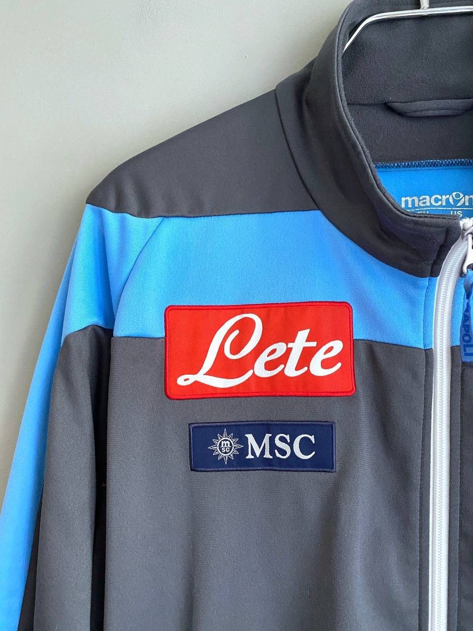 Macron Macron SSC Napoli 2012/2013 Soccer Track Jacket, Size XXL Size US XXL / EU 58 / 5 - 5 Thumbnail