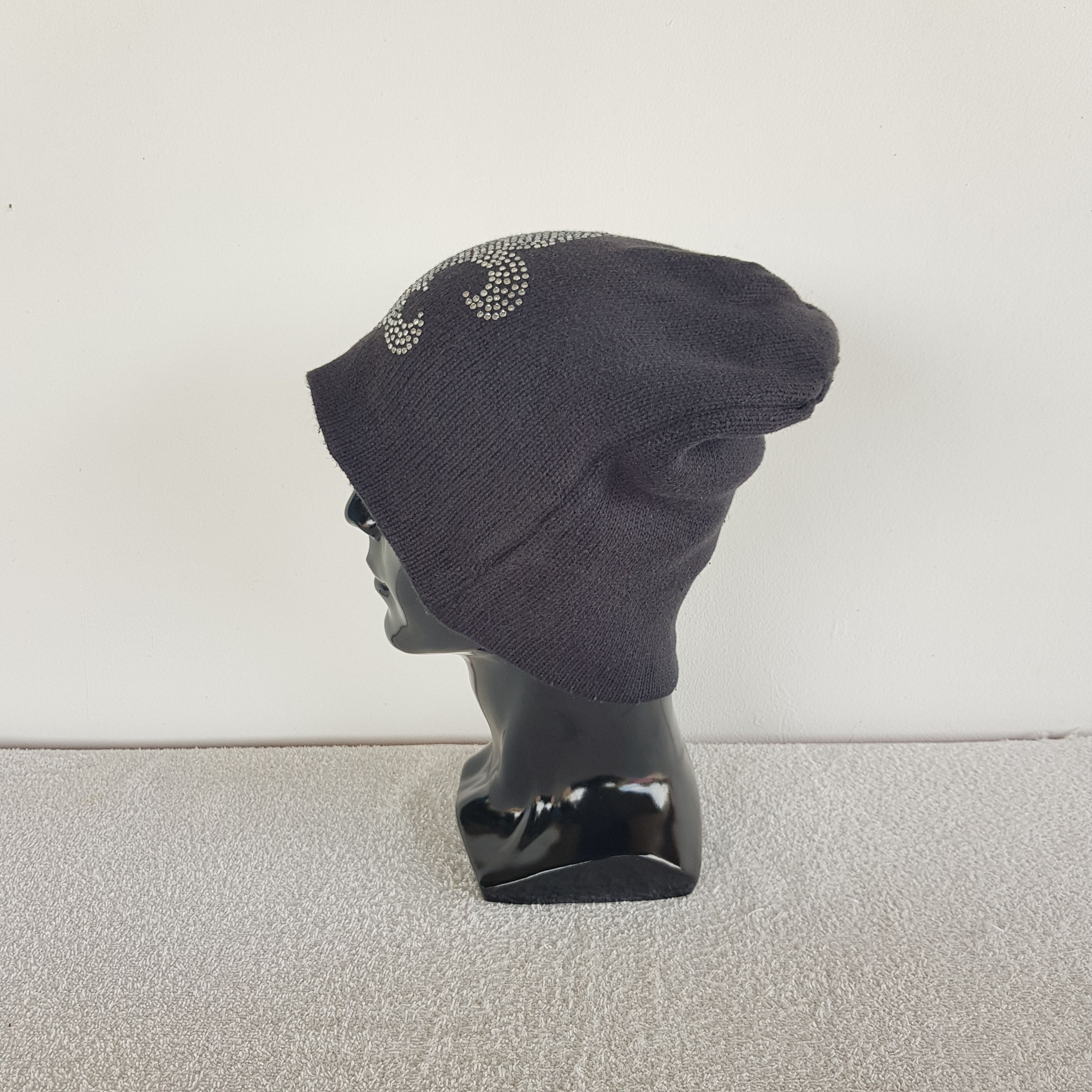 Japanese Brand Vintage Japanese Ilumination Beanie Snow Caps Hats. Size ONE SIZE - 4 Thumbnail
