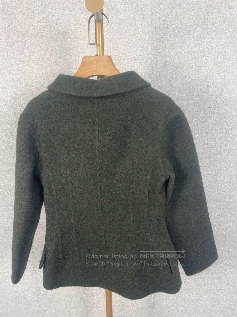 Dior Dior Woollen coat Size XS / US 0-2 / IT 36-38 - 2 Thumbnail
