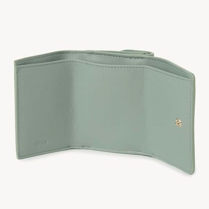 Chloe o1loc1c1024 Size: OS / Sense Mini Trifold in Green Size ONE SIZE - 3 Thumbnail