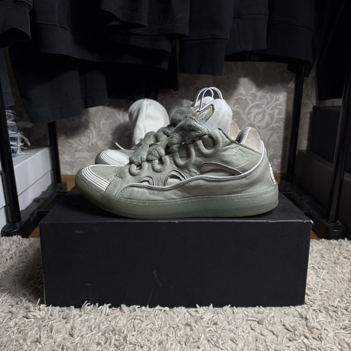 Lanvin Lanvin Curb Size US 8 / EU 41 - 3 Thumbnail