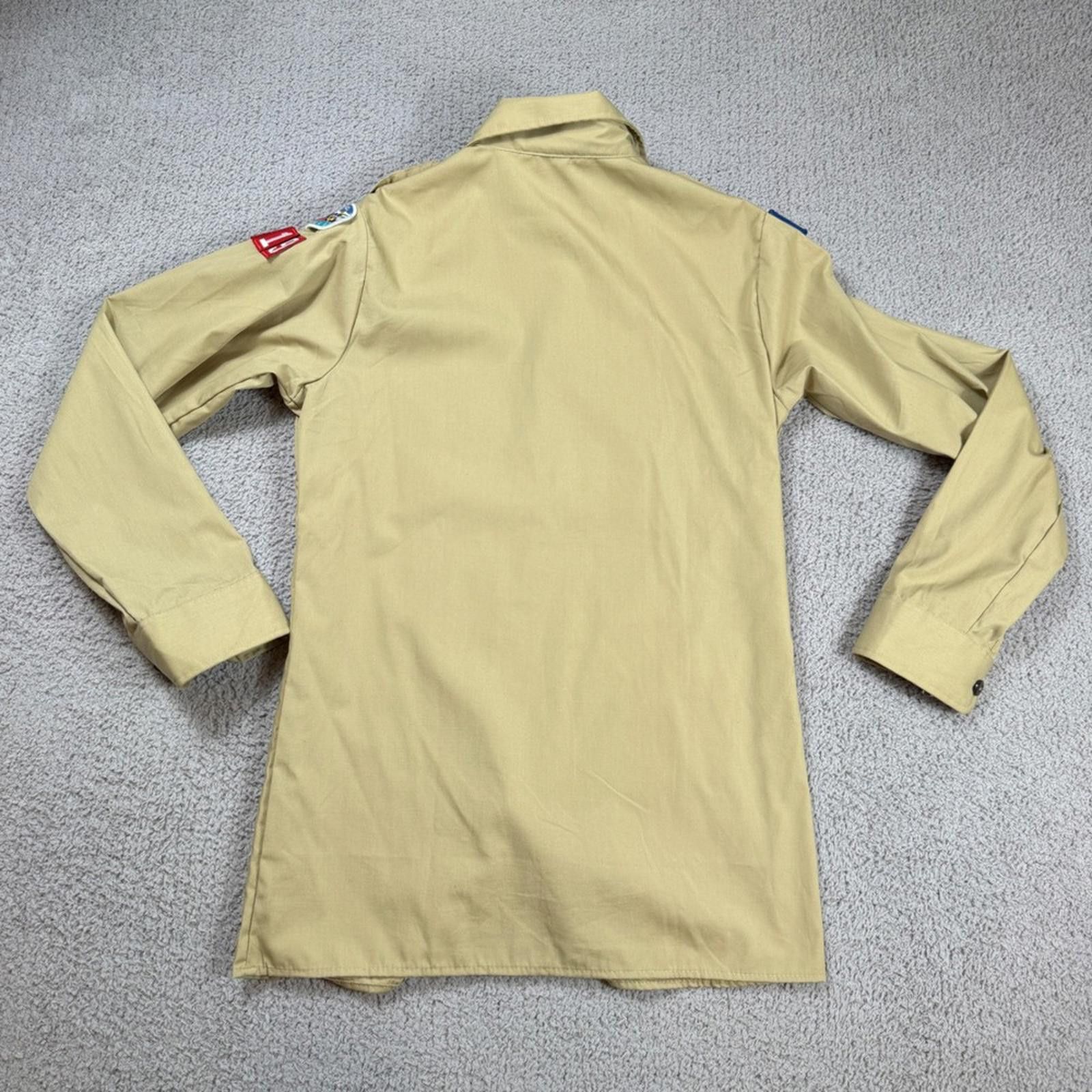Other Vintage Boy Scouts of America Shirt Uniform Mens S Tan Size US S / EU 44-46 / 1 - 3 Thumbnail