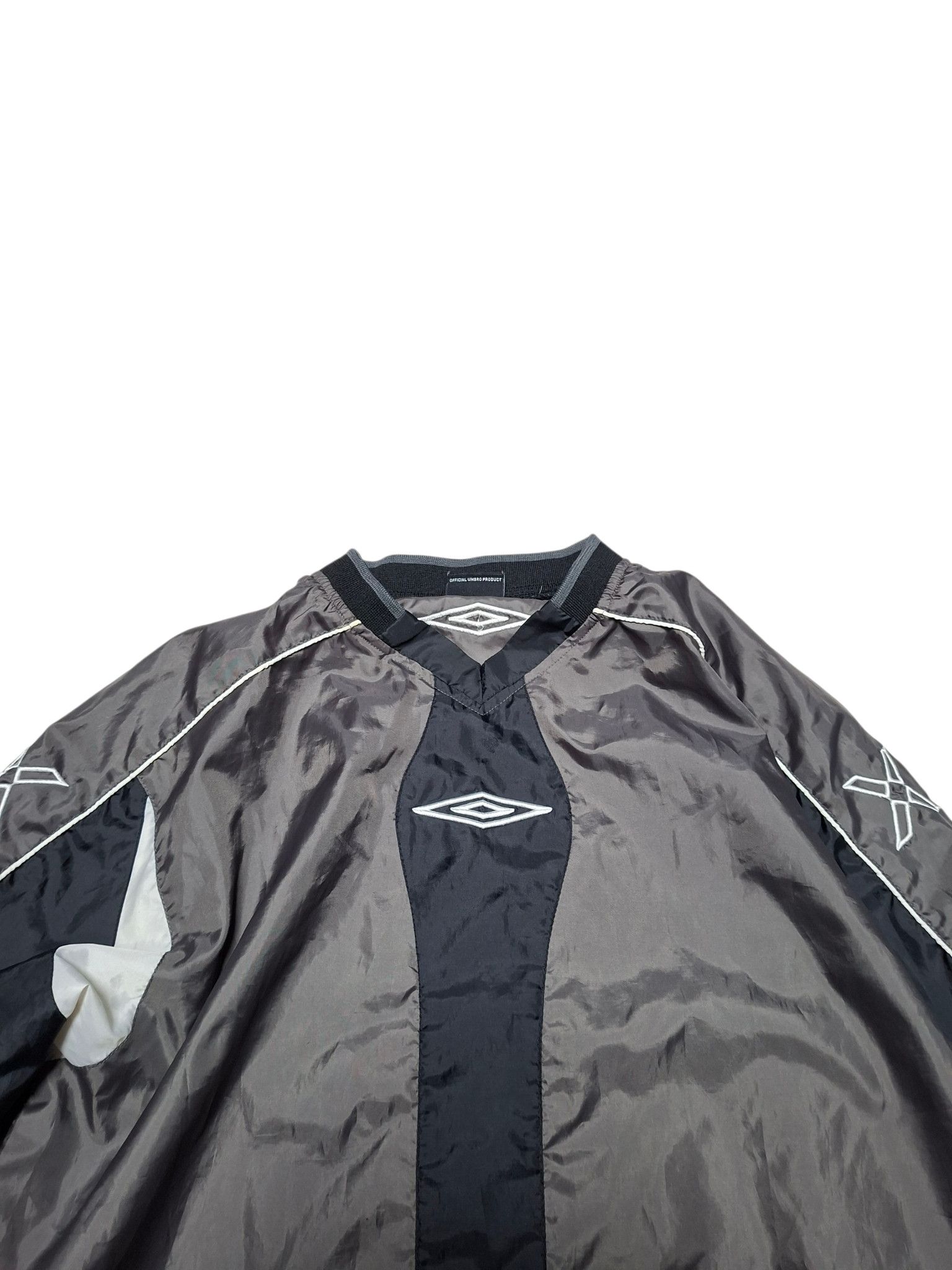Umbro UMBRO VINTAGE NYLON VERY LIGHT SWEATSHIRT Size US S / EU 44-46 / 1 - 2 Thumbnail