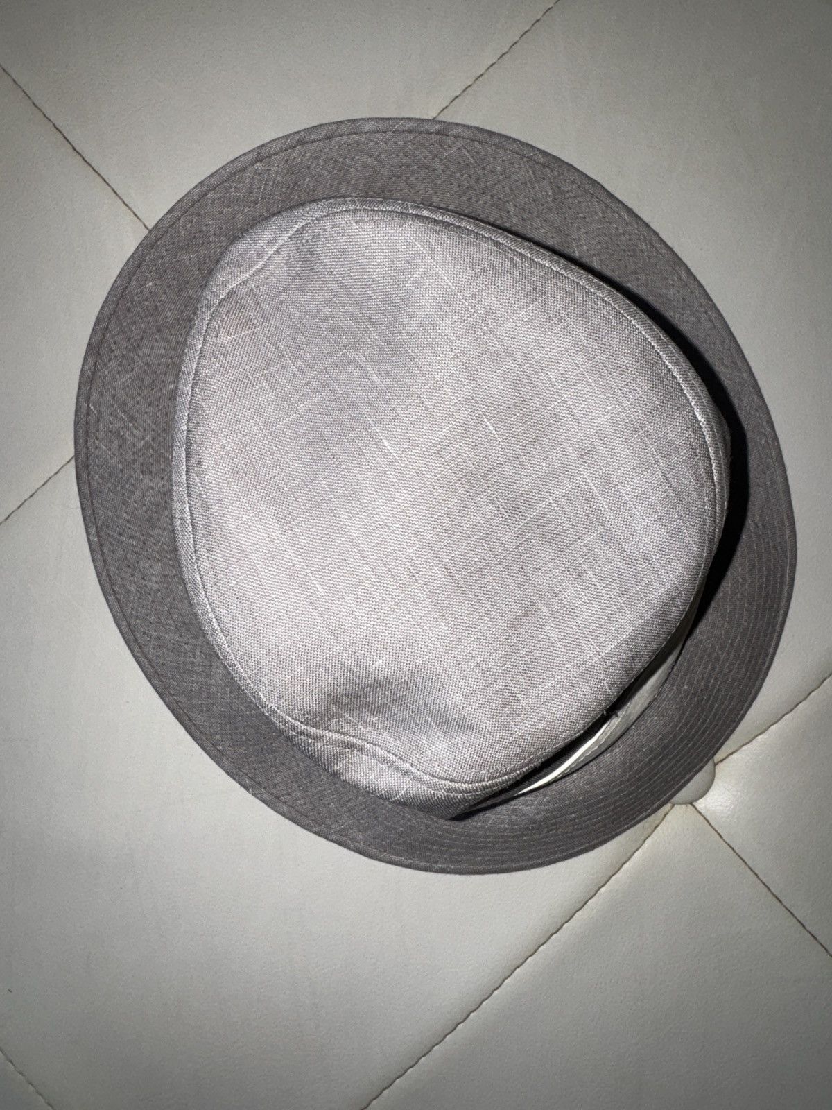 Hermes Grey HERMES Fedora Hat Size ONE SIZE - 5 Thumbnail