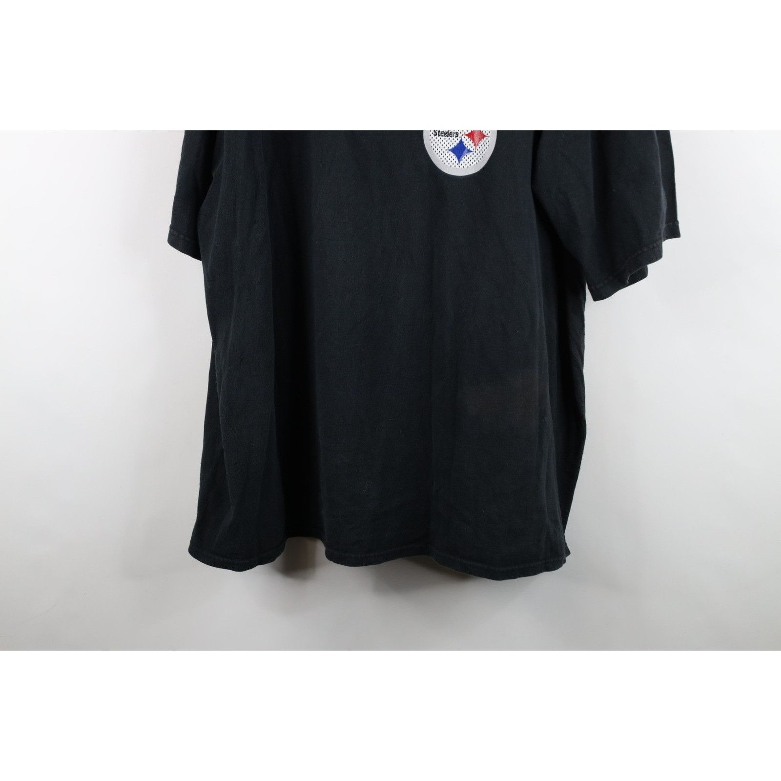 Vintage Vintage NFL Distressed Pittsburgh Steelers Football T-Shirt Size US XXL / EU 58 / 5 - 3 Thumbnail